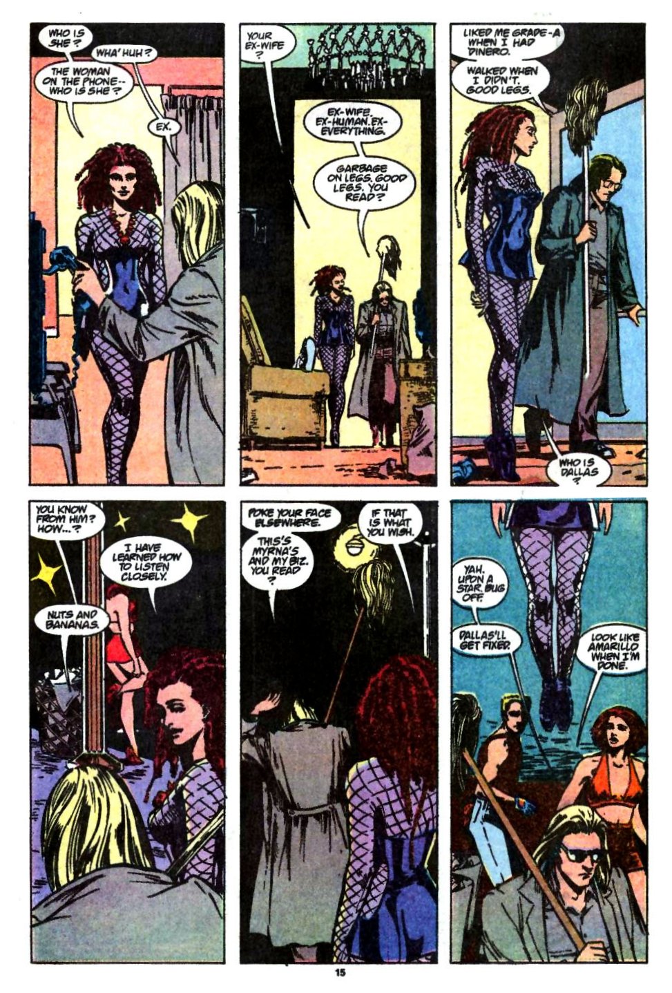 Read online Marvel Comics Presents (1988) comic -  Issue #60 - 17