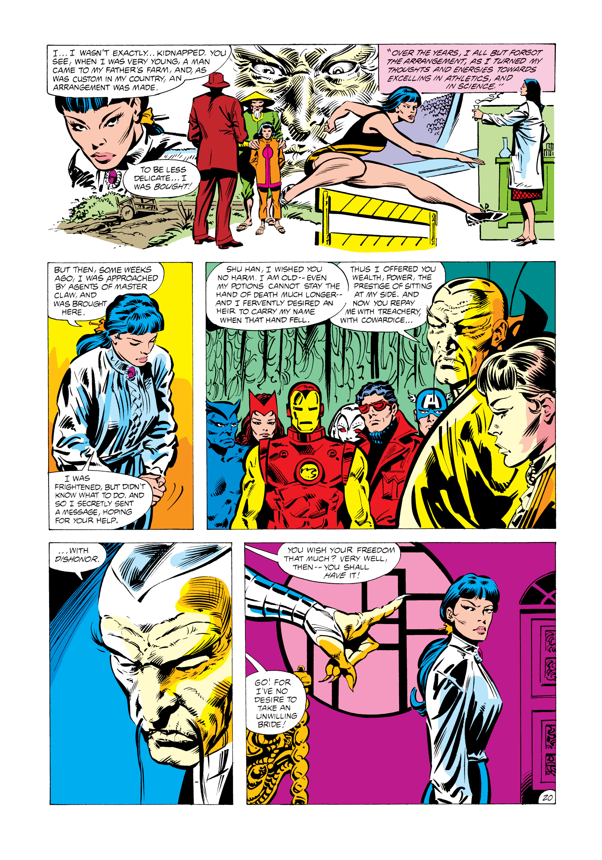 Read online Marvel Masterworks: The Avengers comic -  Issue # TPB 20 (Part 1) - 53