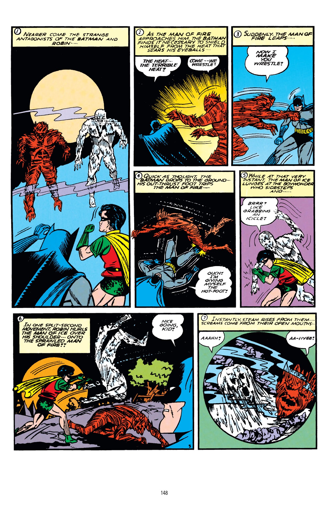 Read online Batman: The Golden Age Omnibus comic -  Issue # TPB 2 - 148