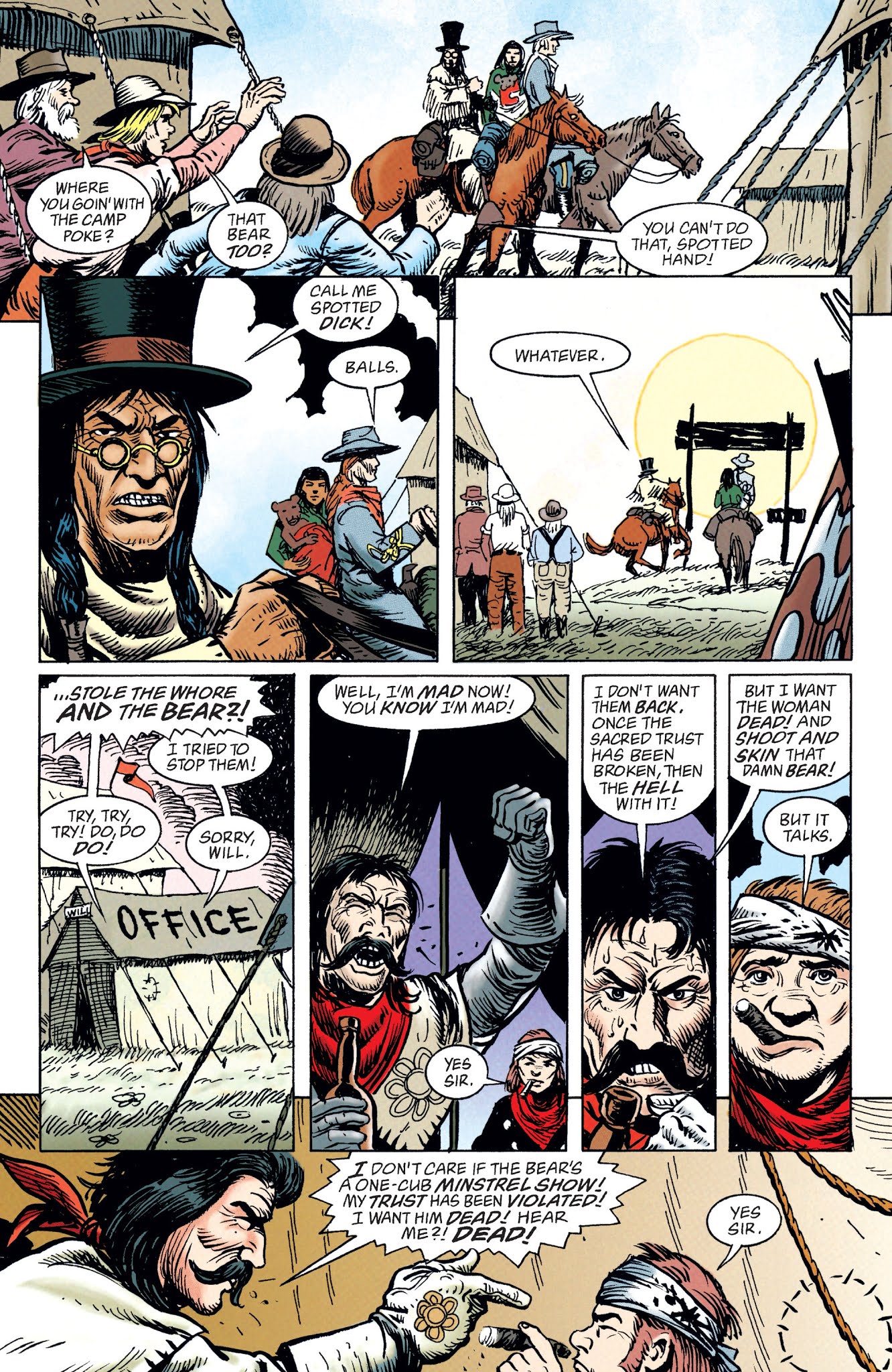 Read online Jonah Hex: Shadows West comic -  Issue # TPB (Part 4) - 52