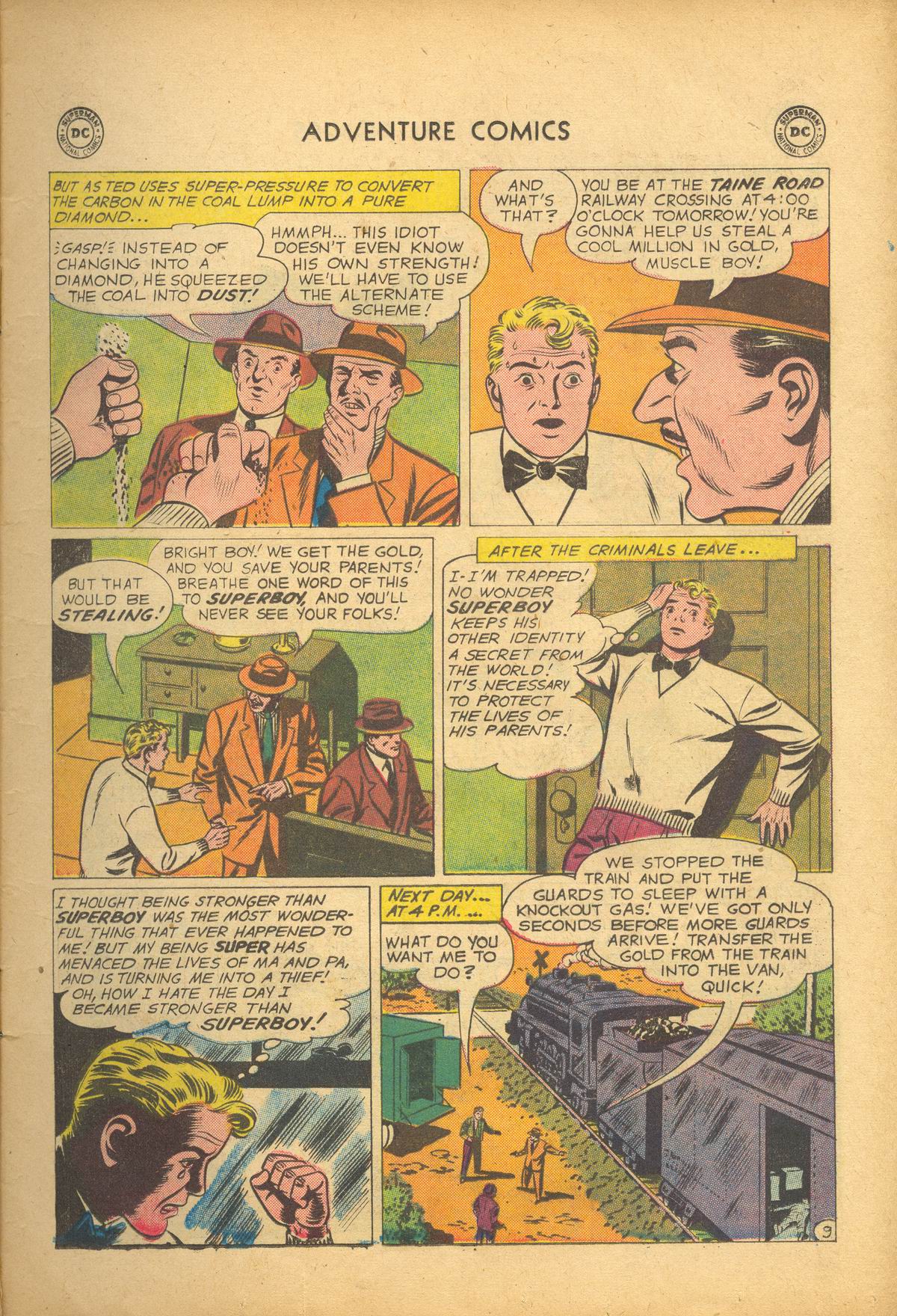 Read online Adventure Comics (1938) comic -  Issue #273 - 11
