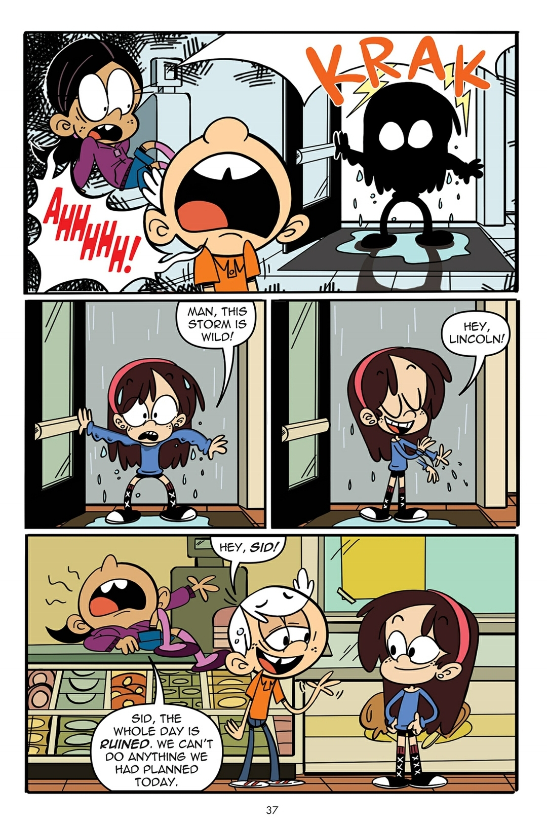 Read online The Loud House comic -  Issue #8 - 37