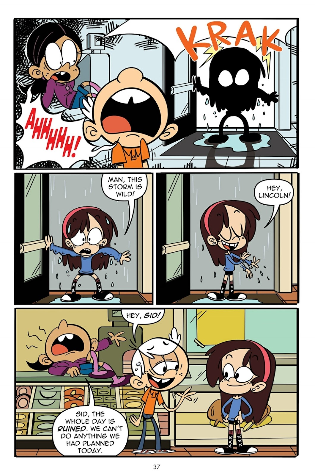 Capture a pervert loud house porn comics