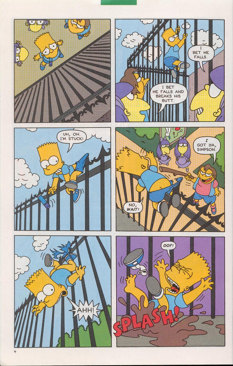 Read online Simpsons Comics Presents Bart Simpson comic -  Issue #2 - 5