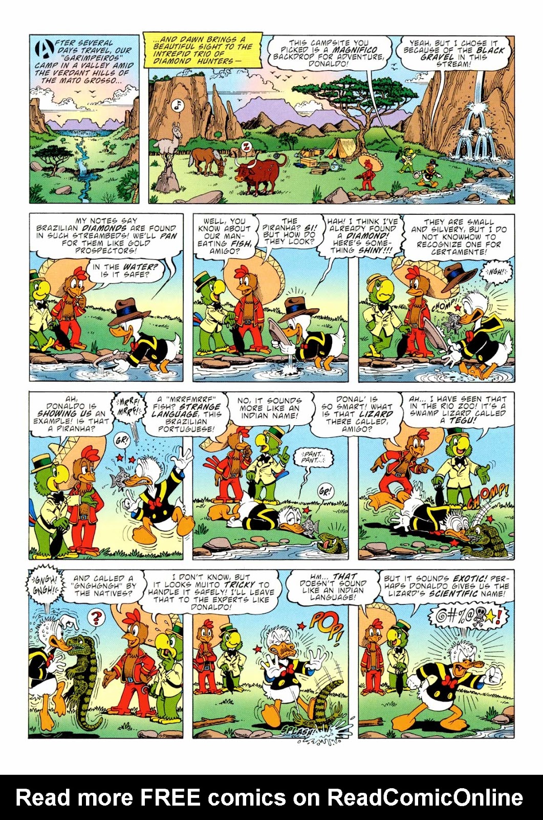 Walt Disney's Comics and Stories issue 664 - Page 56