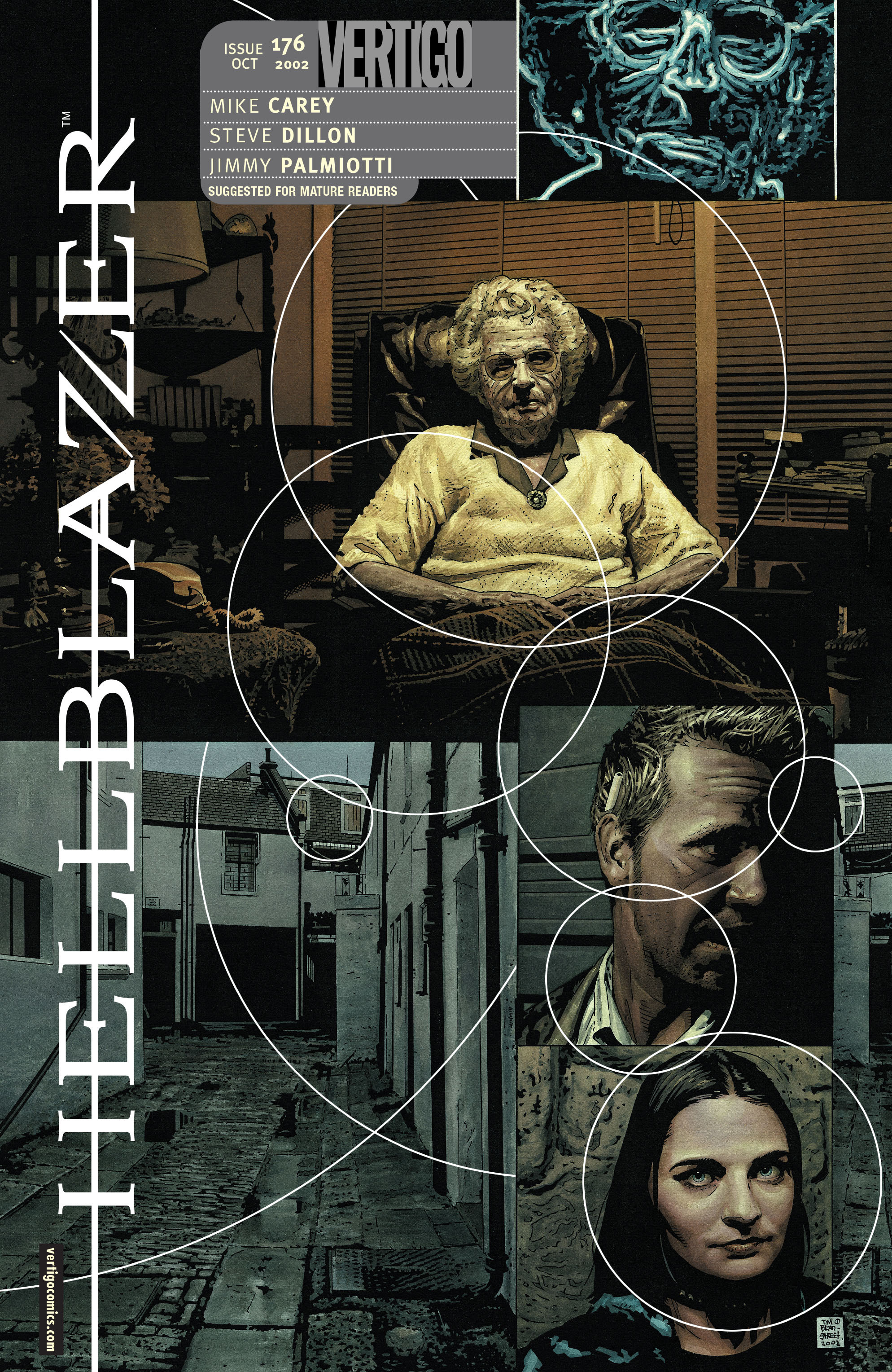 Read online Hellblazer comic -  Issue #176 - 1