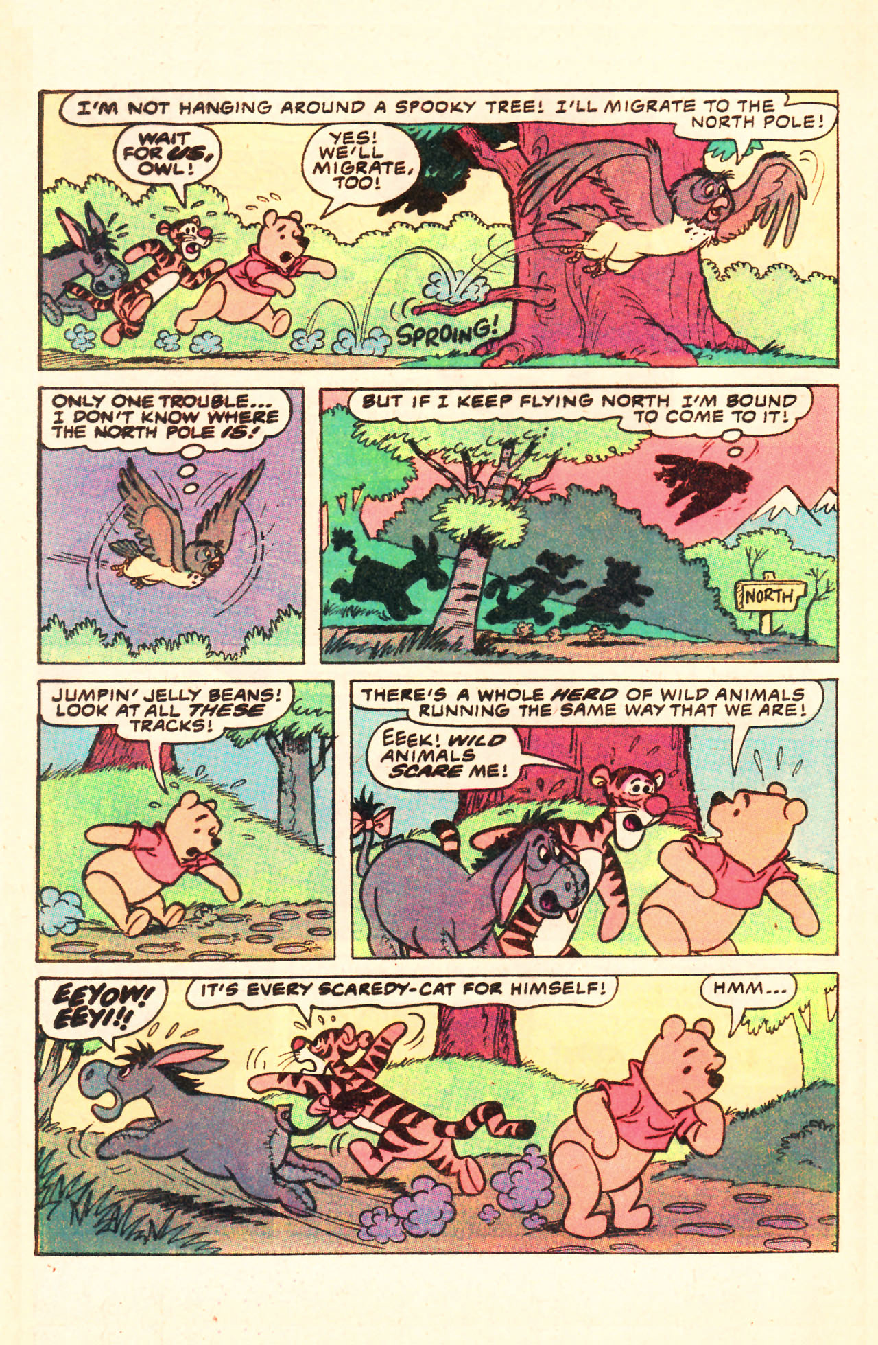 Read online Winnie-the-Pooh comic -  Issue #25 - 32
