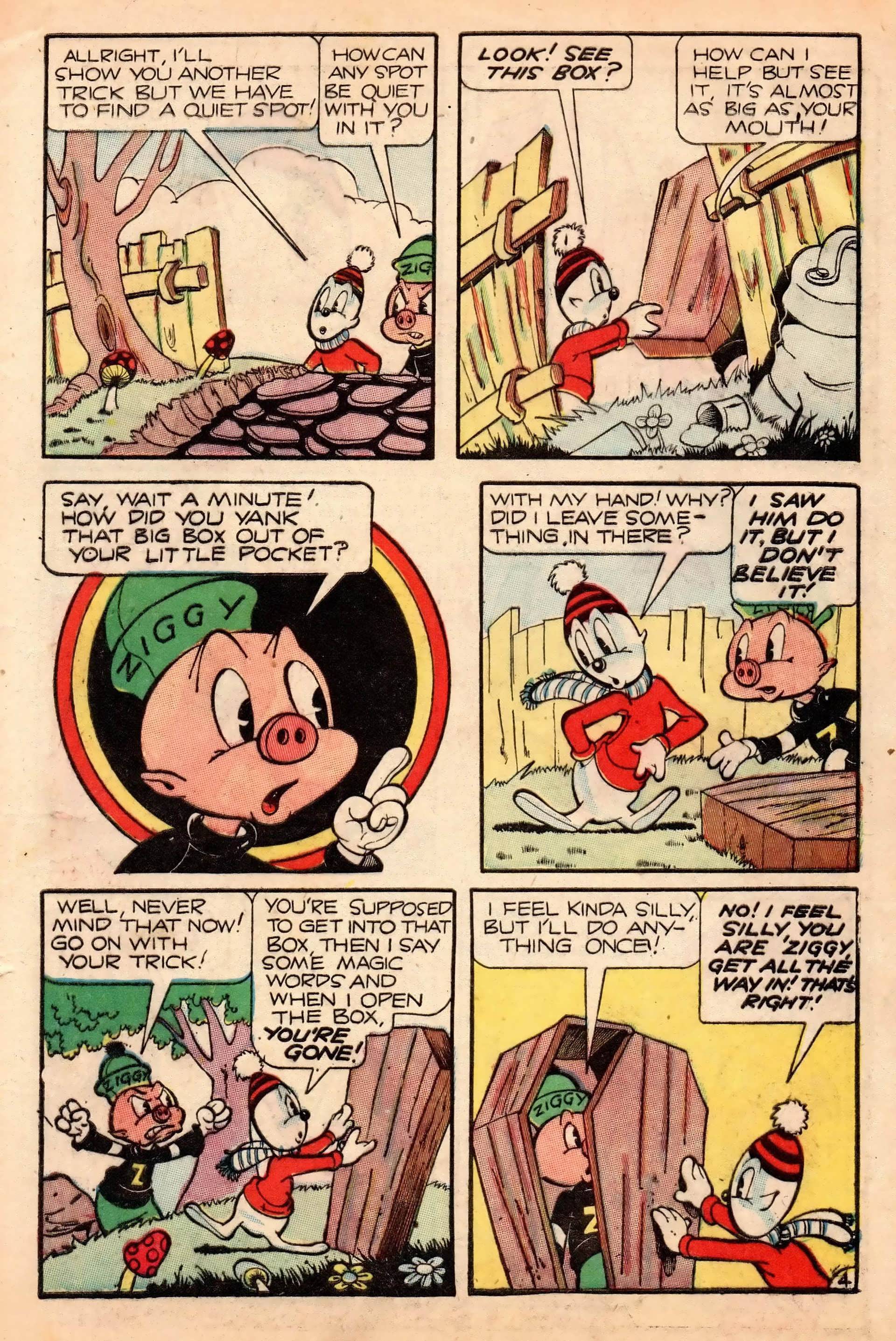 Read online Ziggy Pig-Silly Seal Comics (1944) comic -  Issue #2 - 13