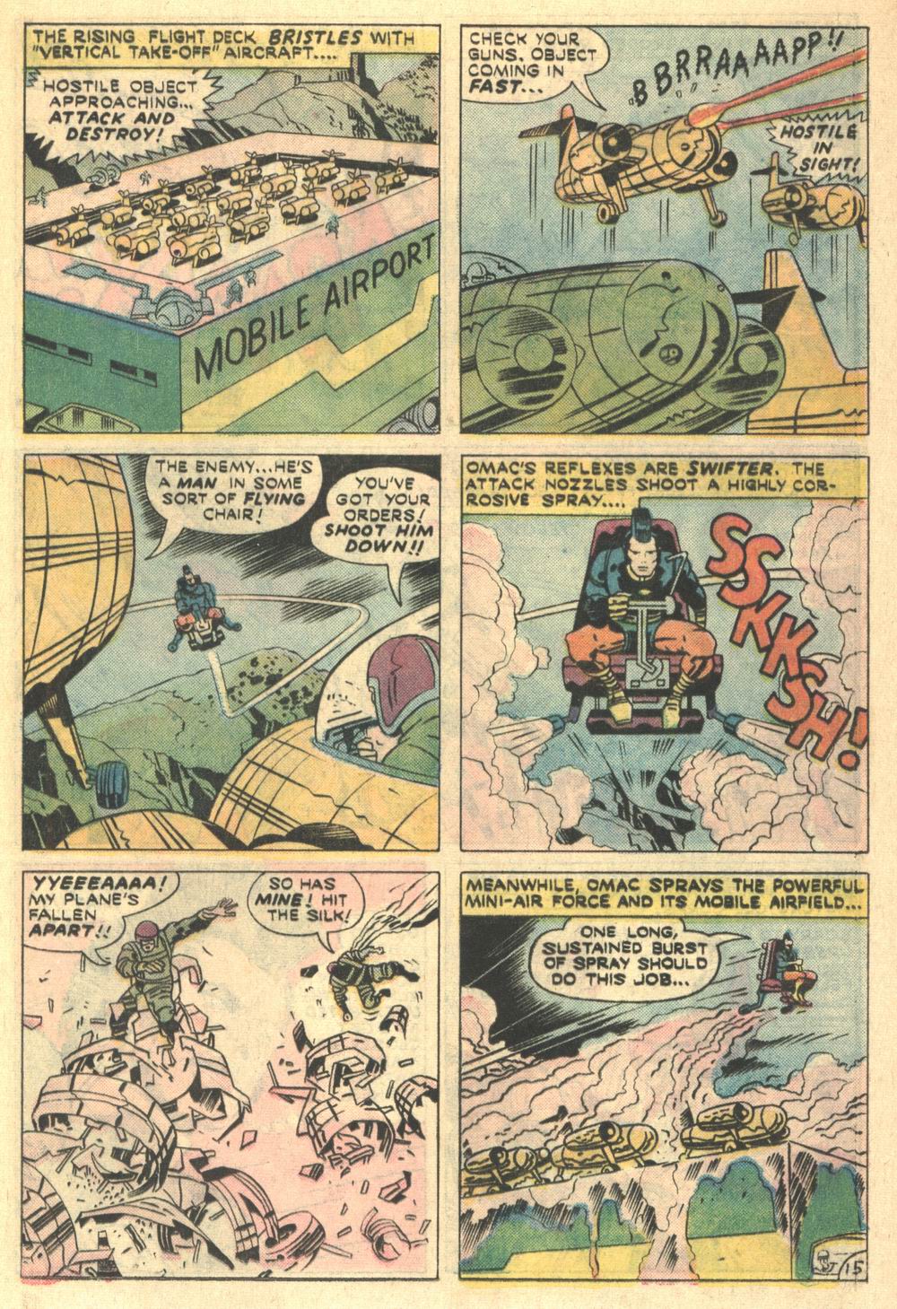 Read online OMAC (1974) comic -  Issue #3 - 15