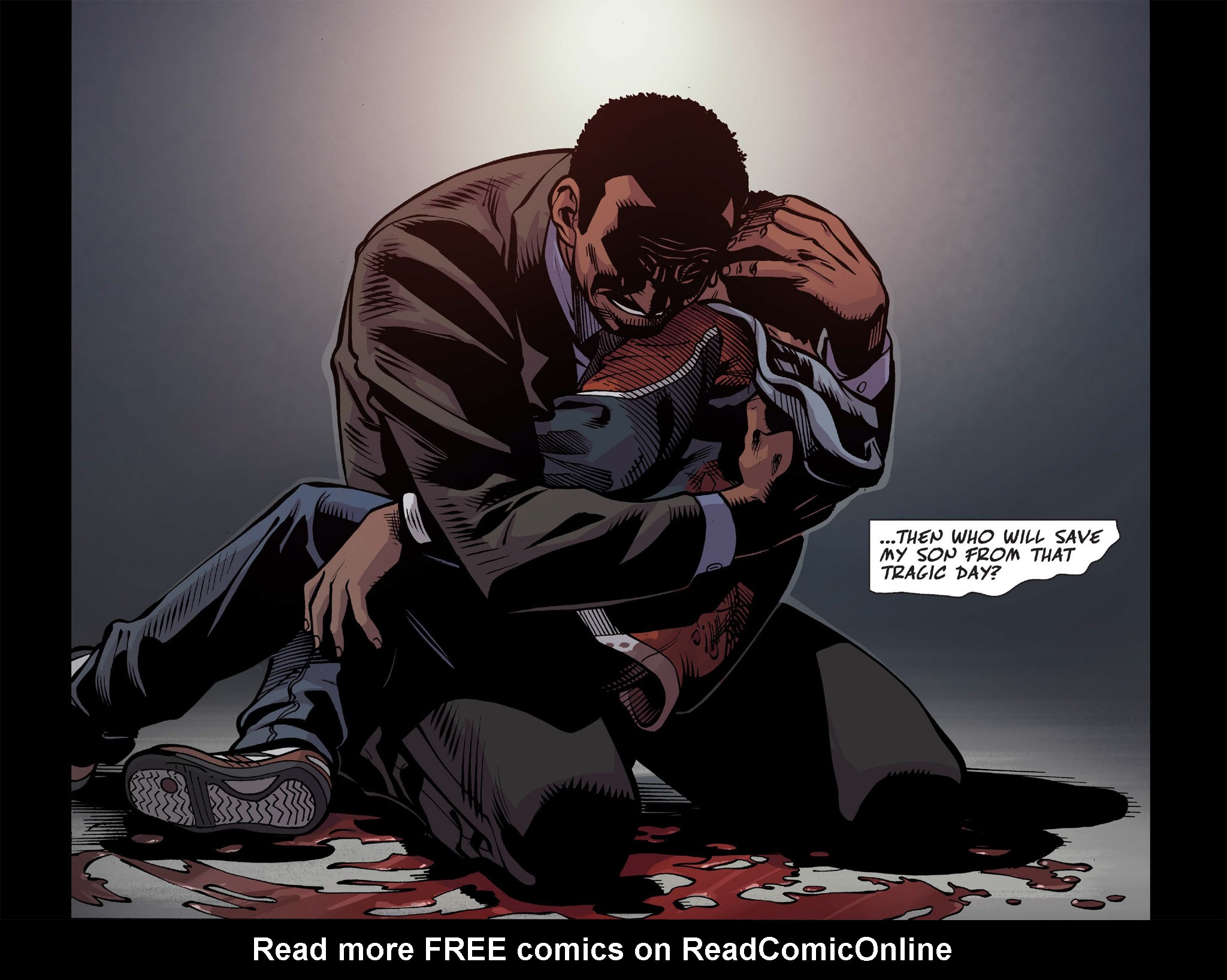 Read online Deadpool & Cable: Split Second Infinite Comic comic -  Issue #3 - 9