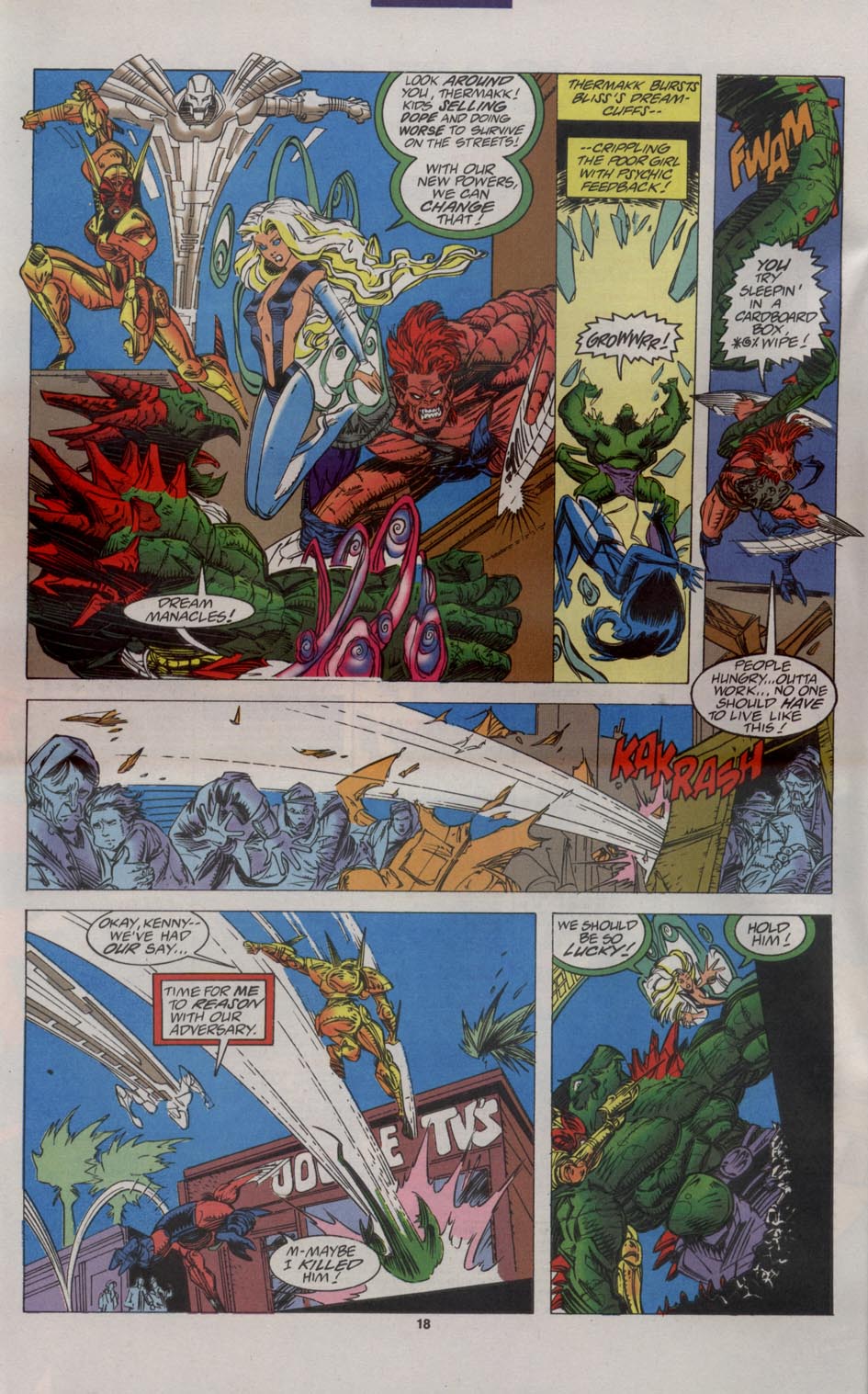 Read online Hyperkind comic -  Issue #2 - 14