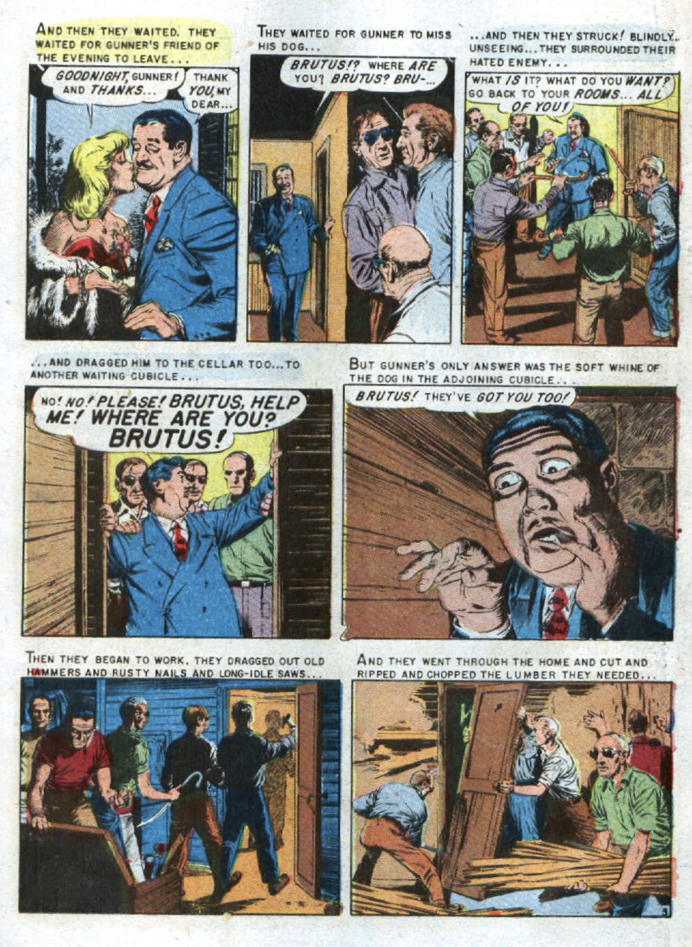 Read online Tales From The Crypt (1950) comic -  Issue #46 - 14