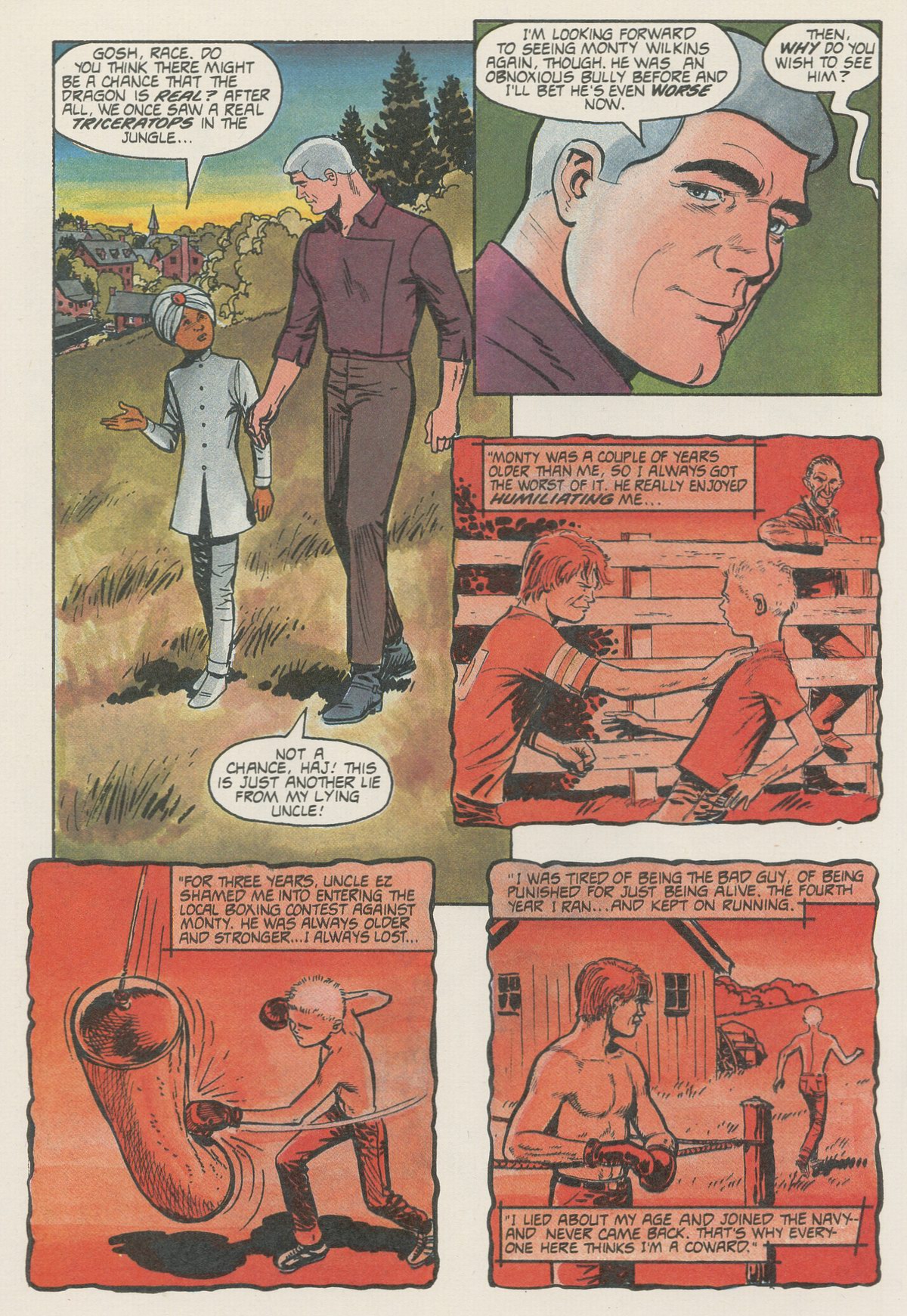 Read online Jonny Quest comic -  Issue #21 - 18