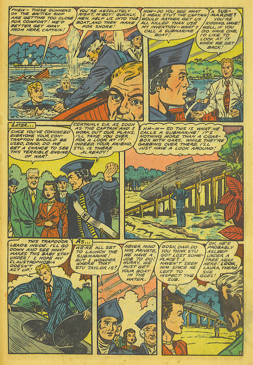 Read online Jumbo Comics comic -  Issue #128 - 42