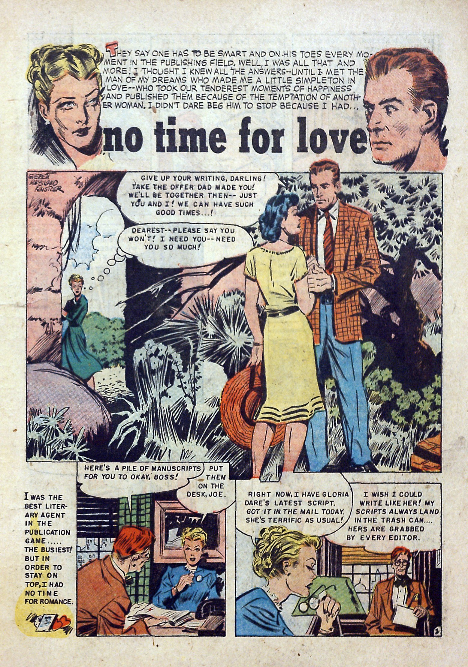 Read online Romantic Love comic -  Issue #9 - 3
