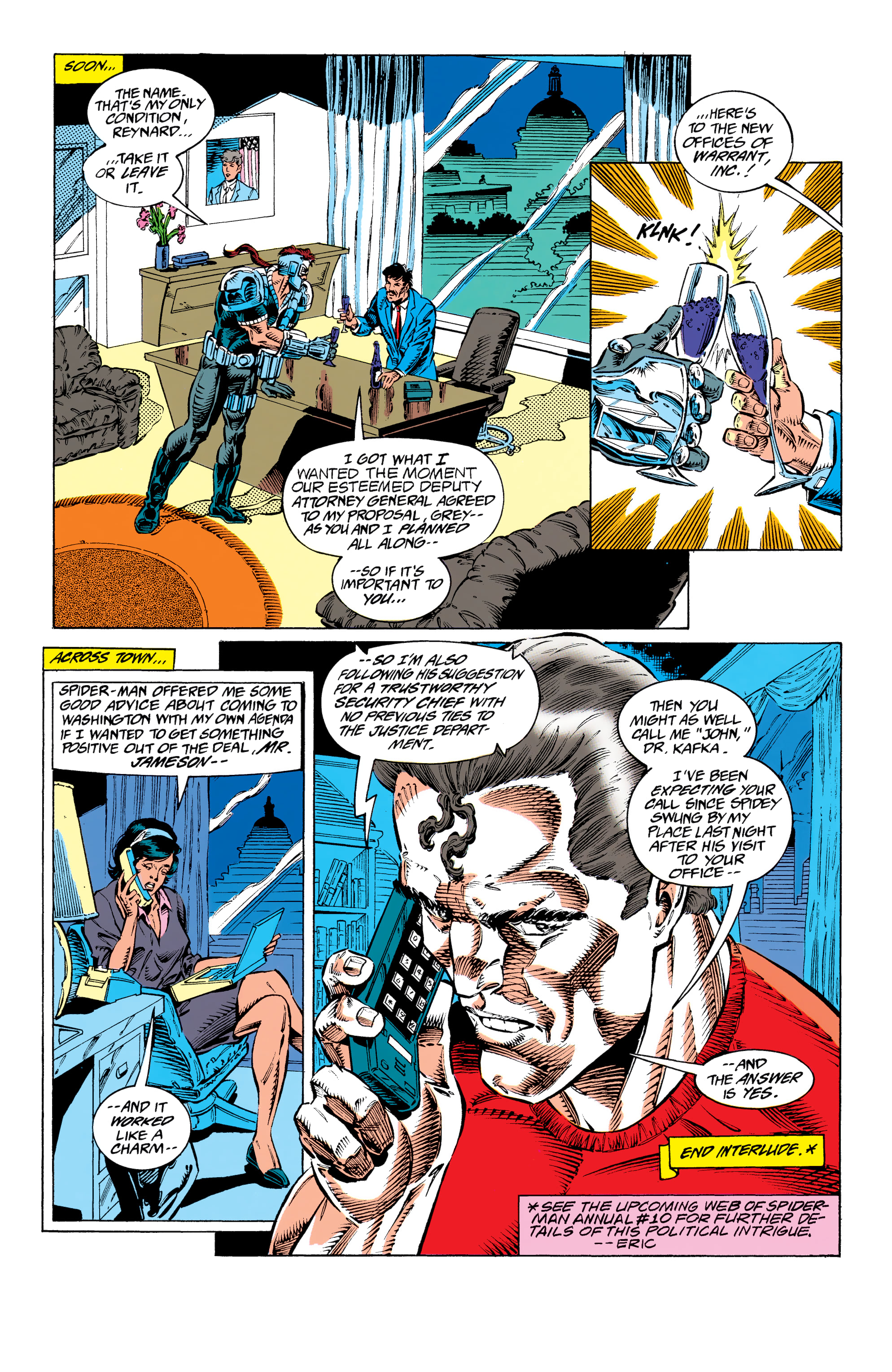 Read online Amazing Spider-Man Epic Collection comic -  Issue # Lifetheft (Part 4) - 43