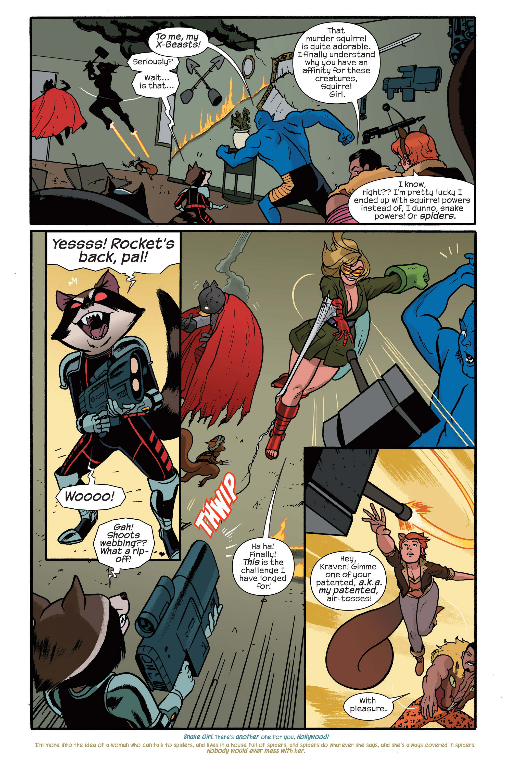 Read online Howard the Duck (2016) comic -  Issue #6 - 18