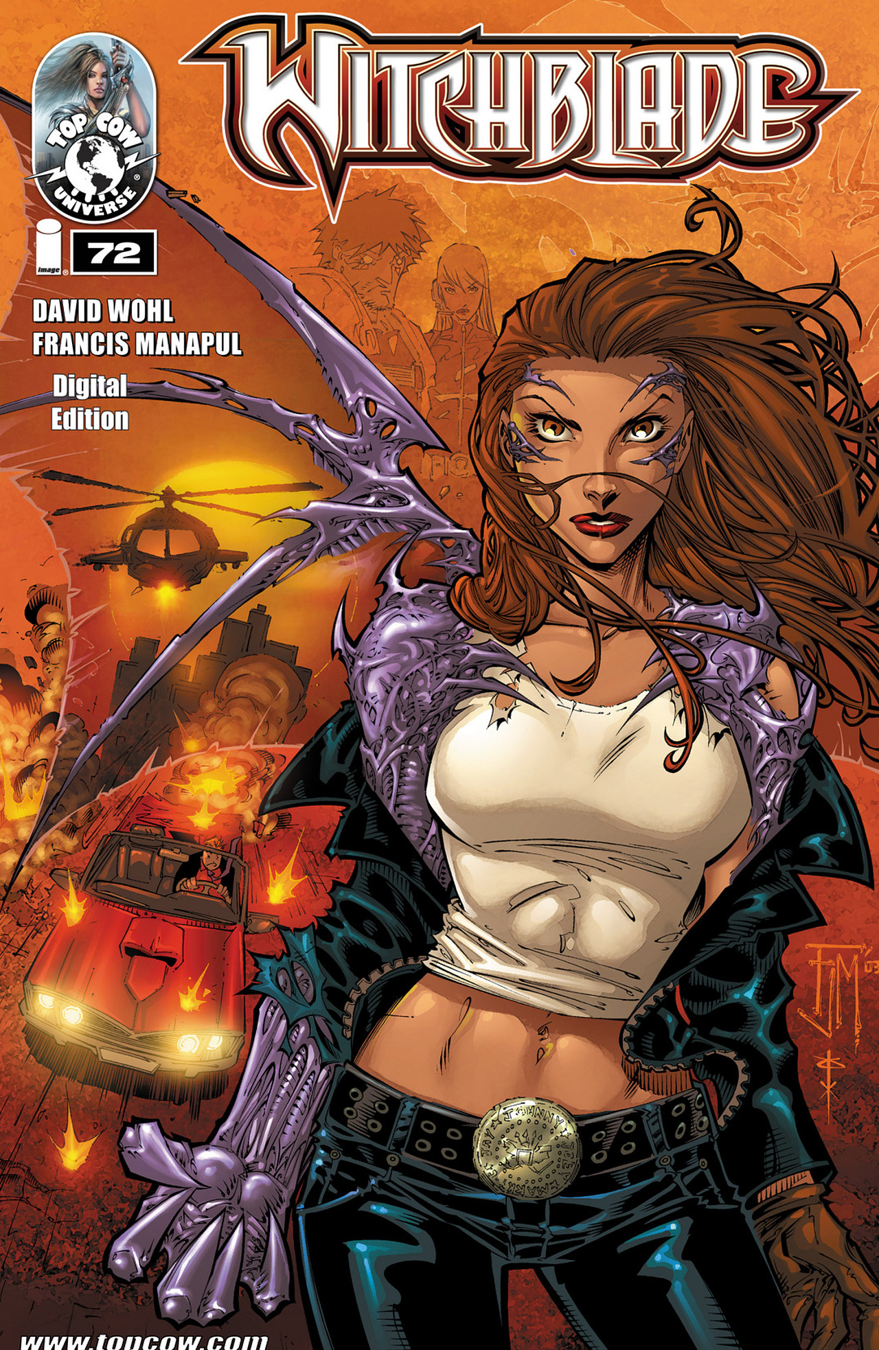Read online Witchblade (1995) comic -  Issue #72 - 1