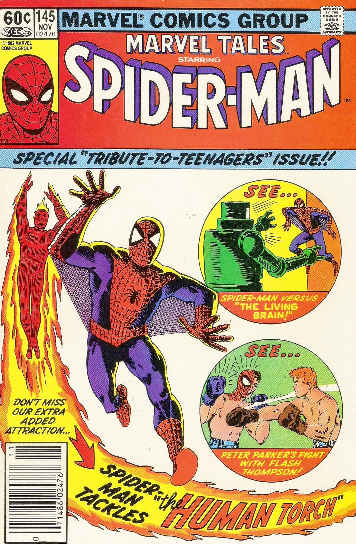 Read online Marvel Tales (1964) comic -  Issue #145 - 1
