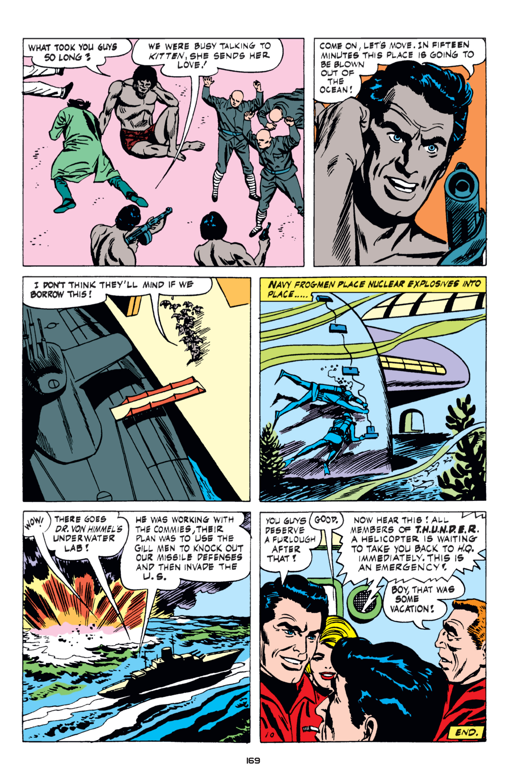 Read online T.H.U.N.D.E.R. Agents Classics comic -  Issue # TPB 1 (Part 2) - 71