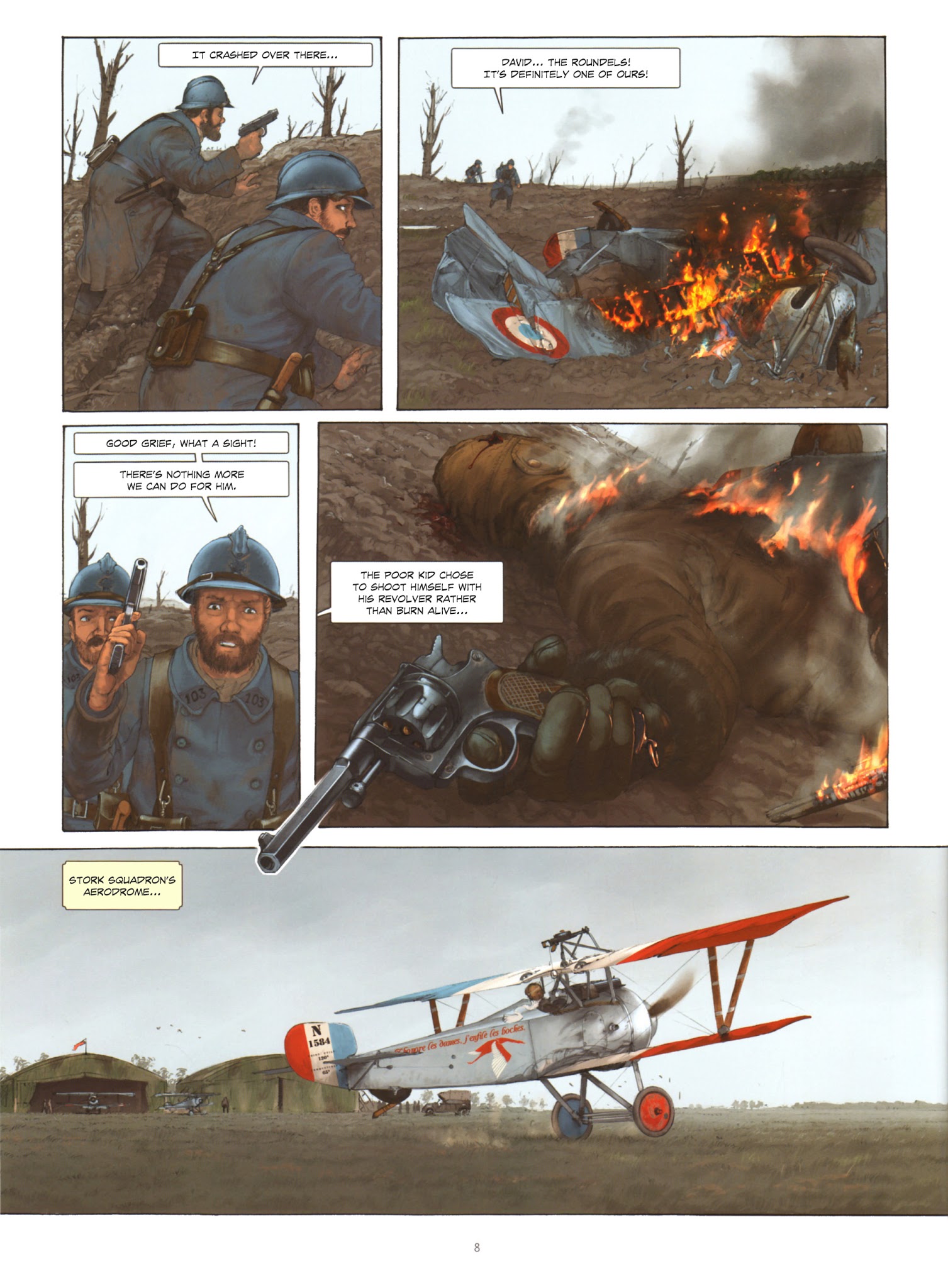 Read online Le Pilote à l'Edelweiss comic -  Issue #1 - 10