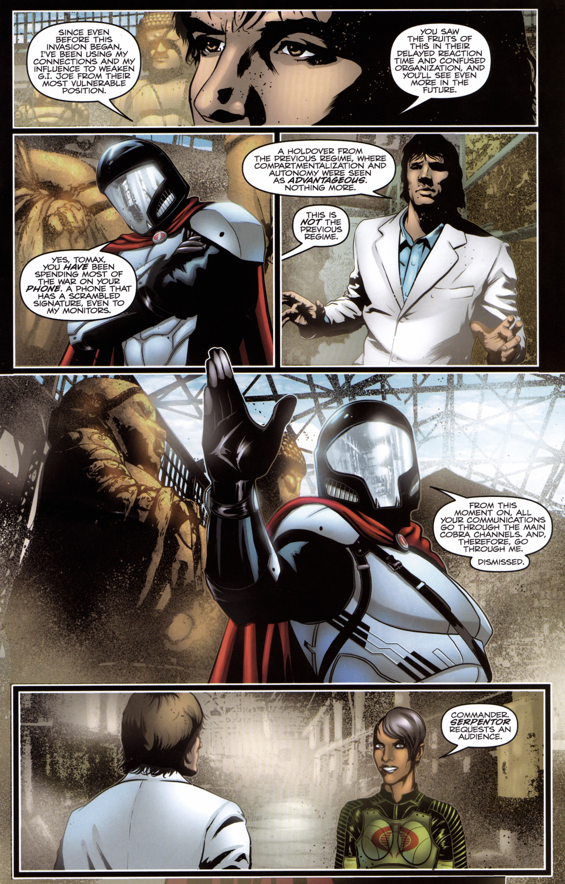 Read online G.I. Joe Cobra (2011) comic -  Issue #11 - 12