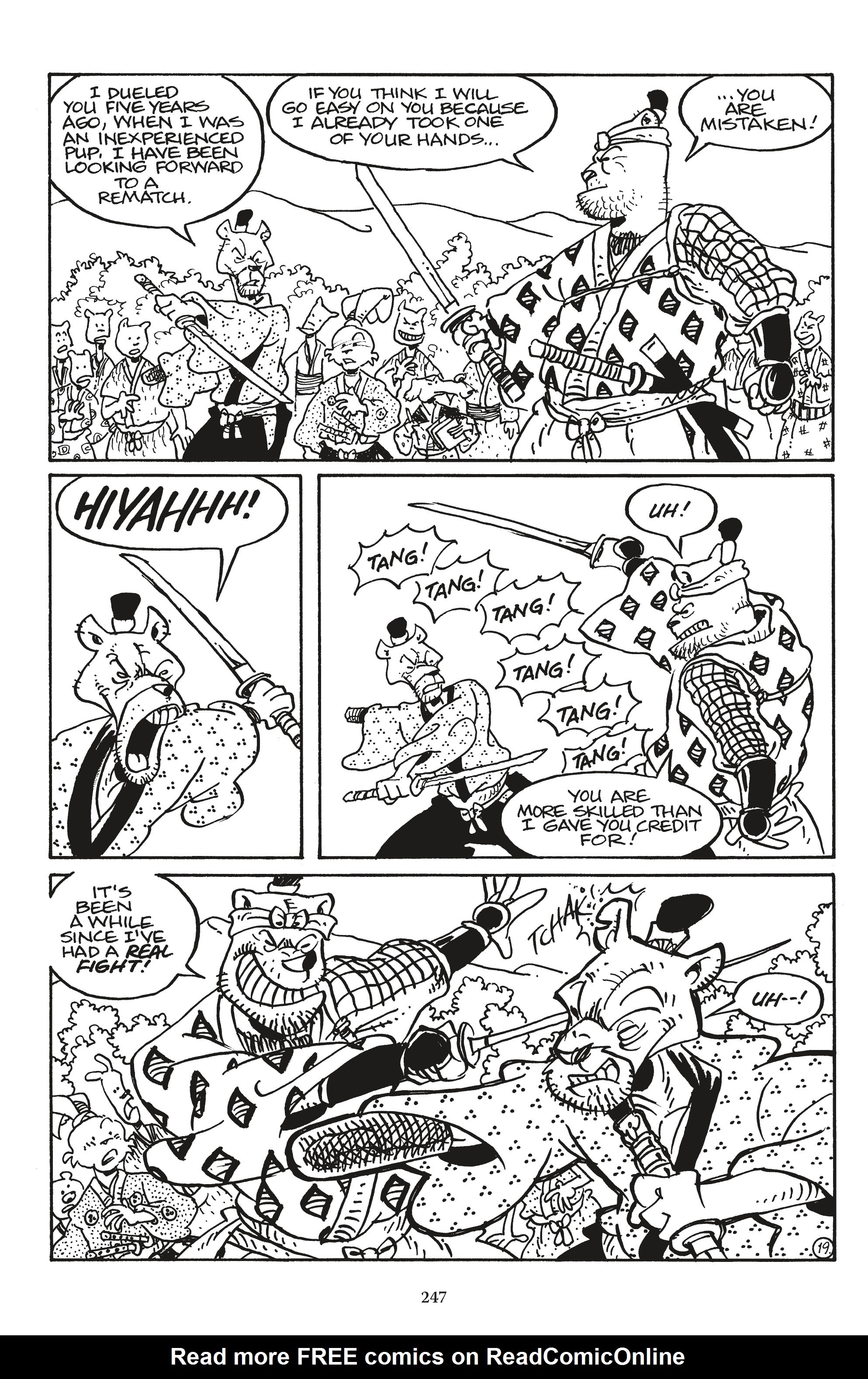 Read online The Usagi Yojimbo Saga comic -  Issue # TPB 8 (Part 3) - 47