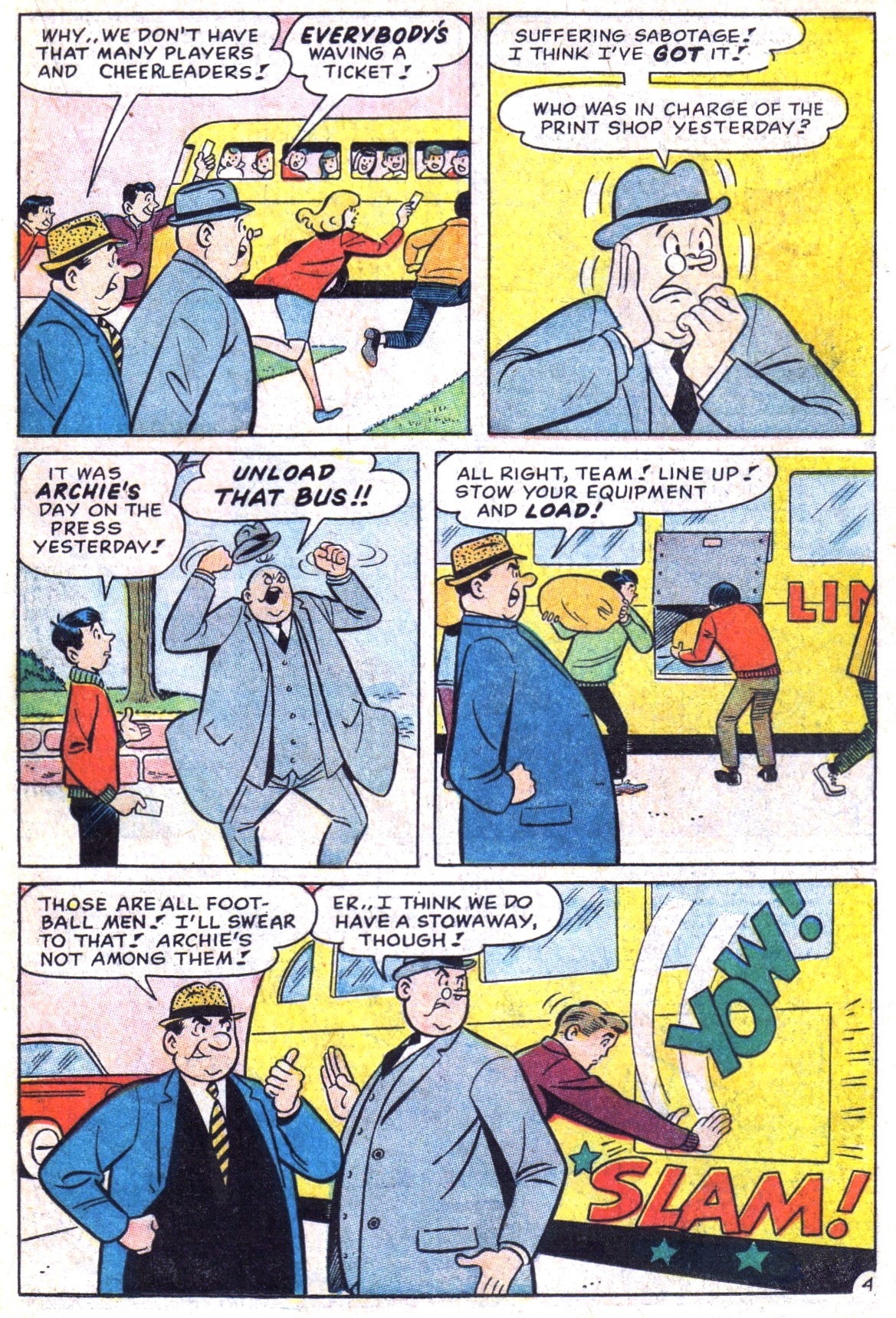 Read online Archie (1960) comic -  Issue #173 - 23