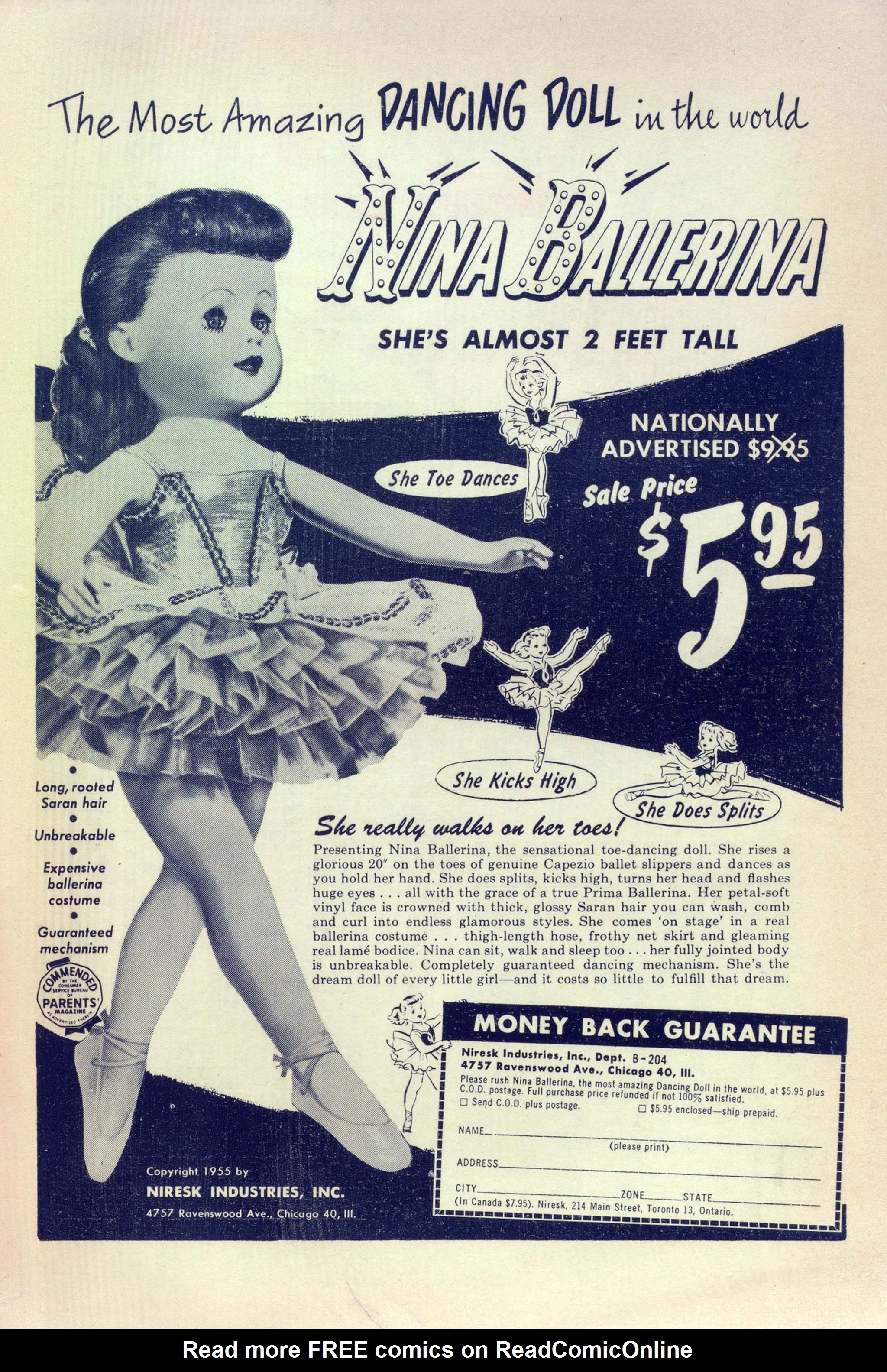 Read online Patsy and her Pals comic -  Issue #25 - 35