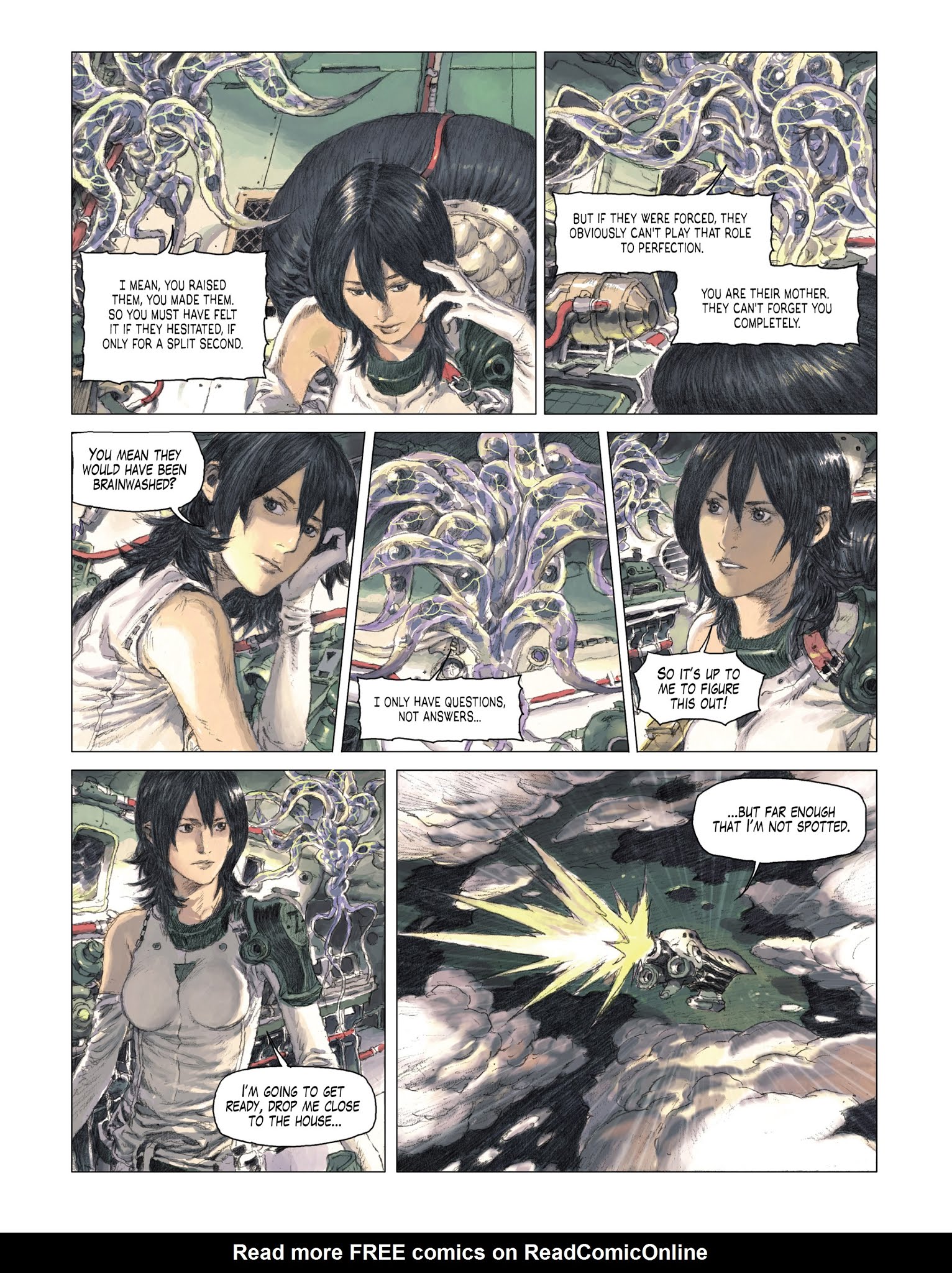 Read online Zaya comic -  Issue #7 - 5