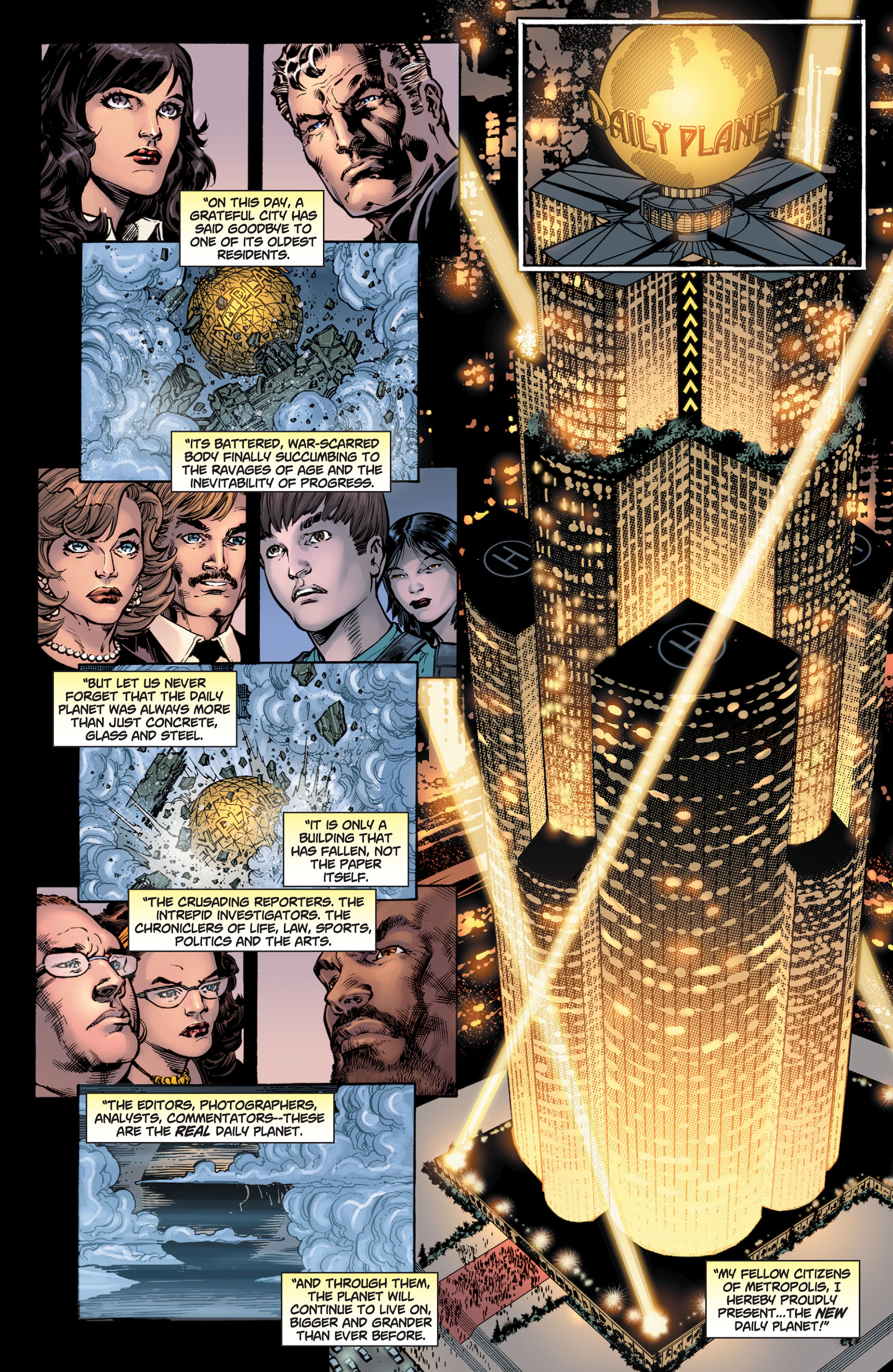 Read online Superman (2011) comic -  Issue #1 - 5