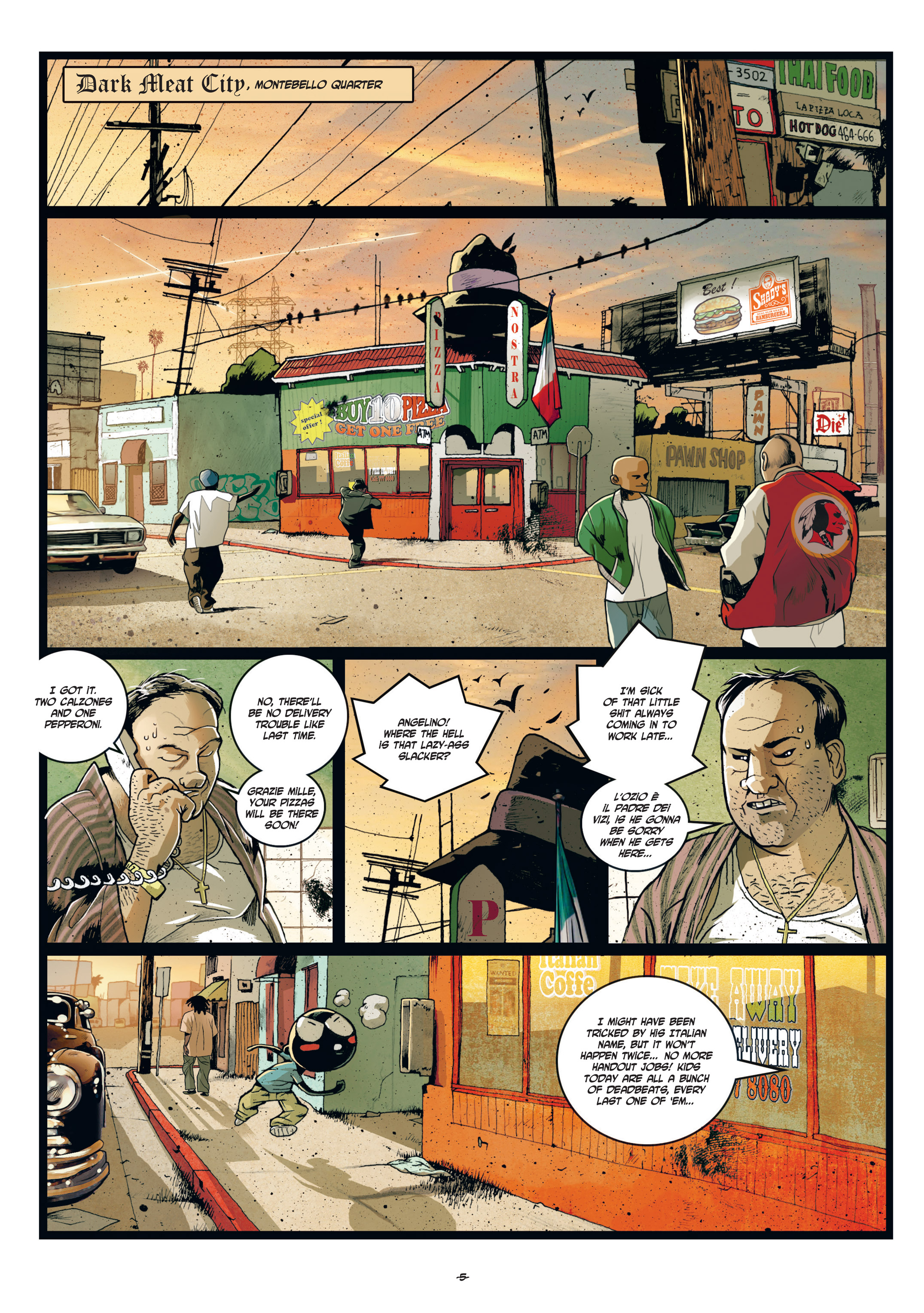 Read online MFKZ comic -  Issue # TPB 1 - 6