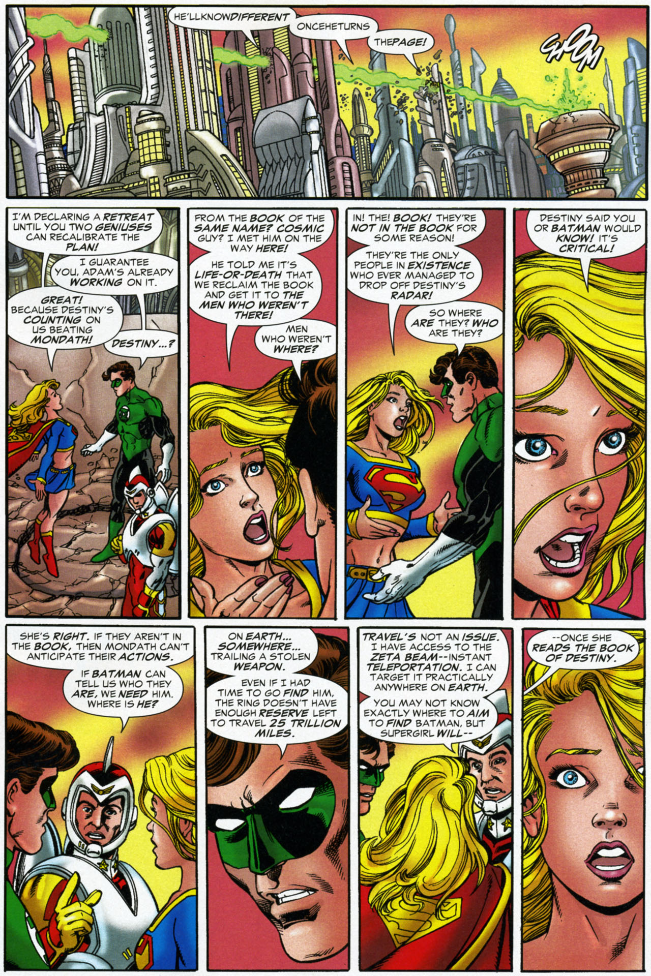 Read online The Brave and the Bold (2007) comic -  Issue #6 - 7