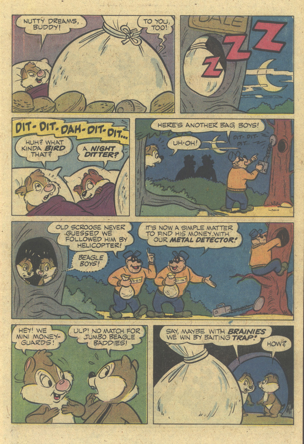 Read online Walt Disney Chip 'n' Dale comic -  Issue #50 - 15