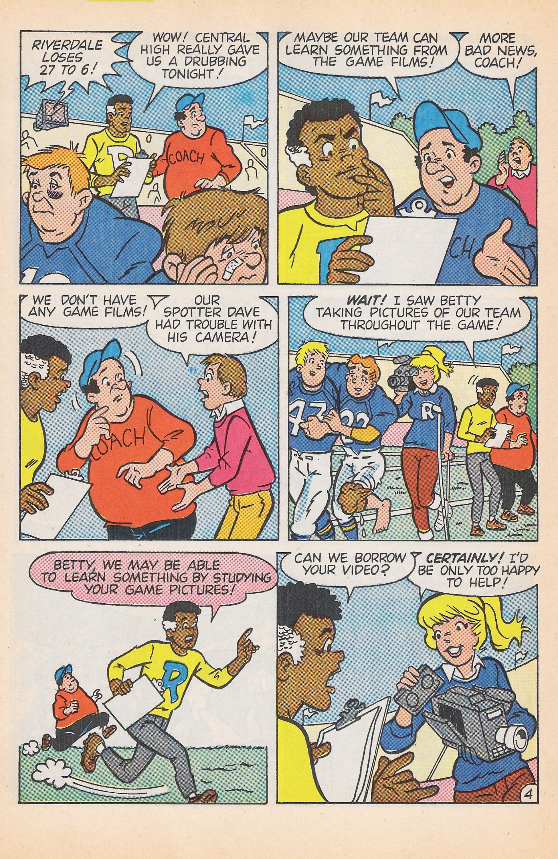 Read online Betty and Me comic -  Issue #180 - 16