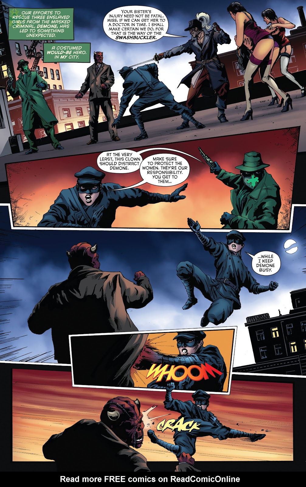 Green Hornet: Reign of The Demon issue 2 - Page 4