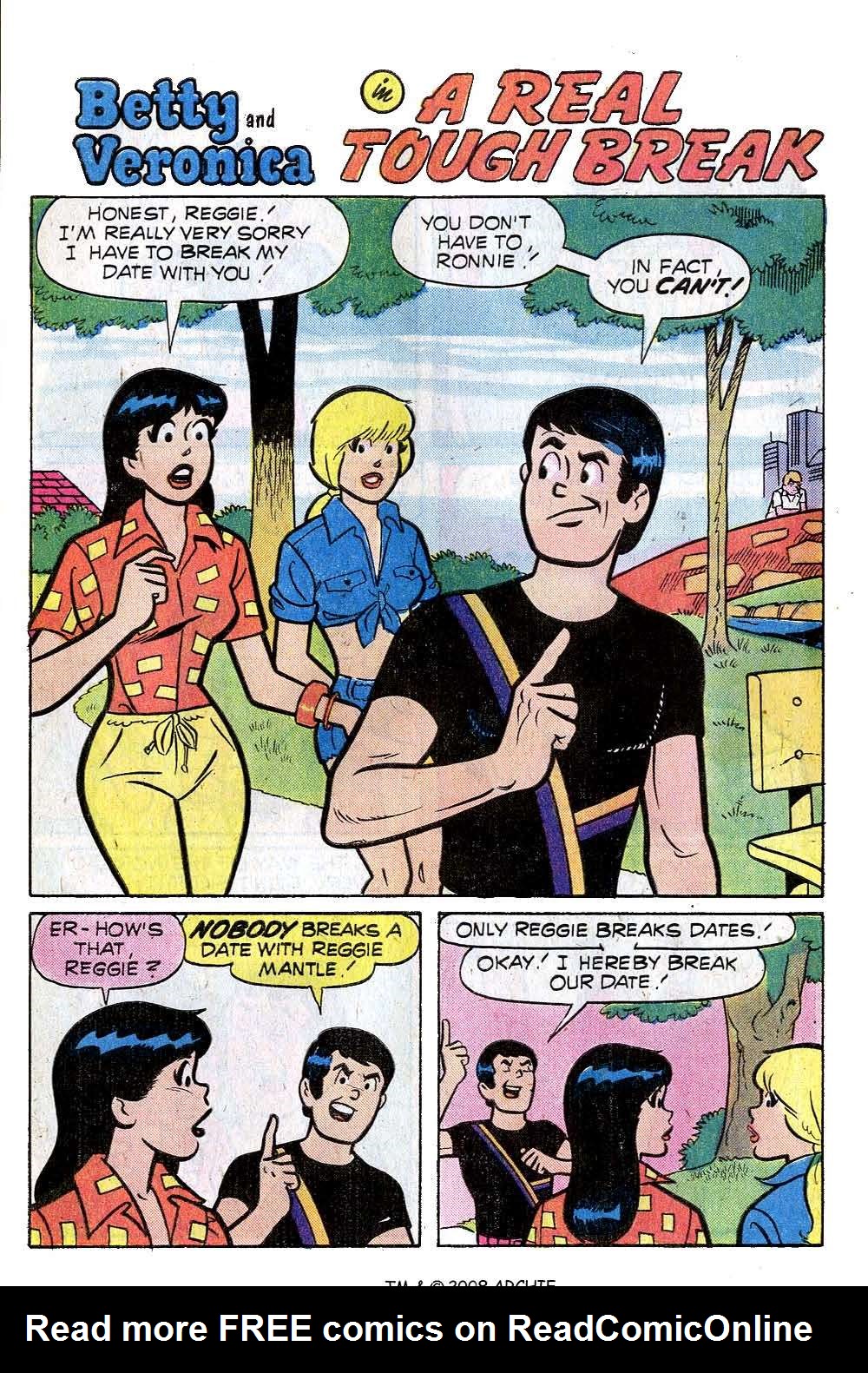 Read online Archie's Girls Betty and Veronica comic -  Issue #253 - 29