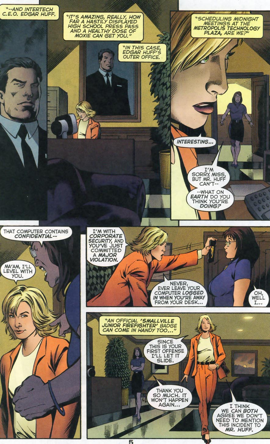 Read online Smallville comic -  Issue #2 - 32