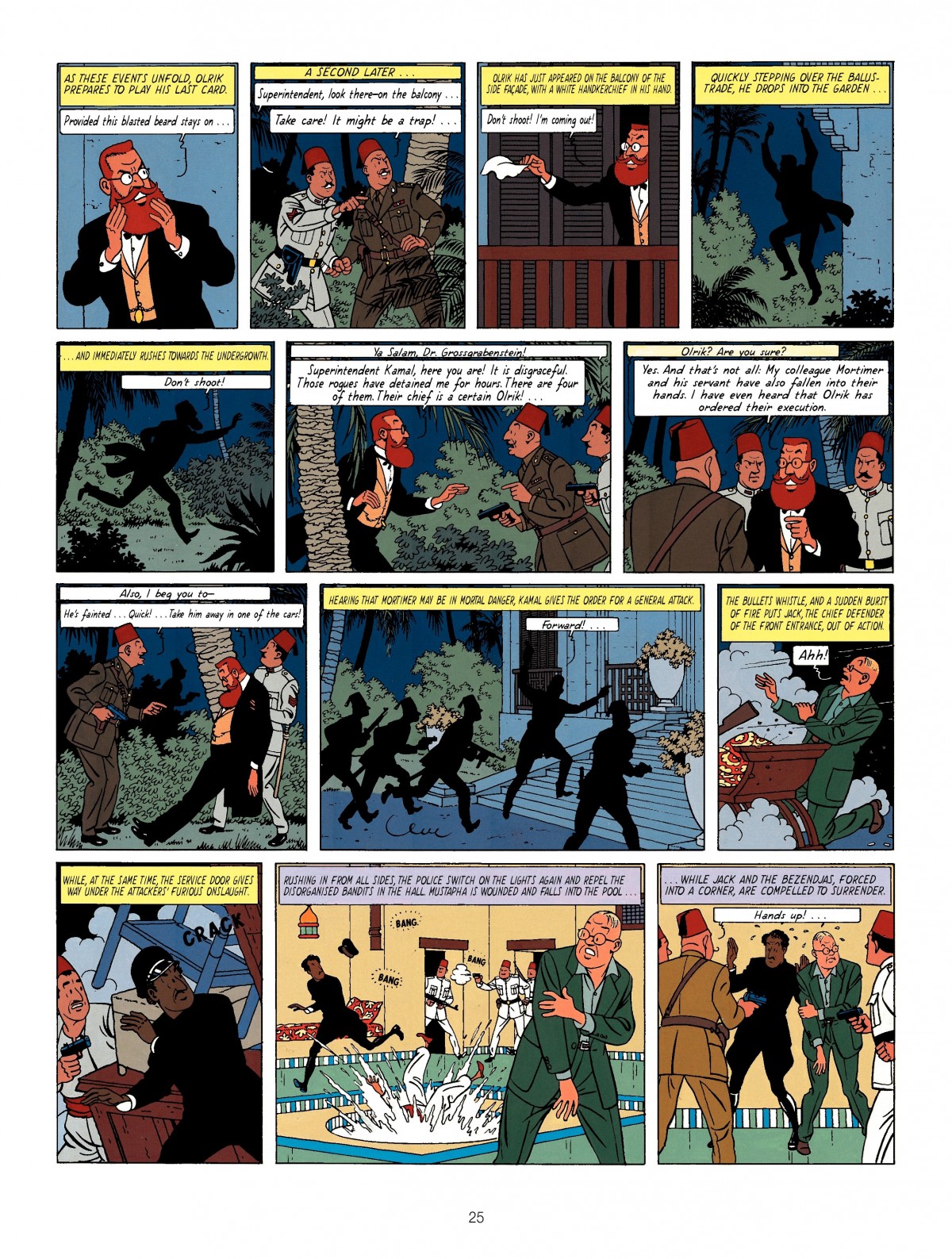 Read online Blake & Mortimer comic -  Issue #3 - 27