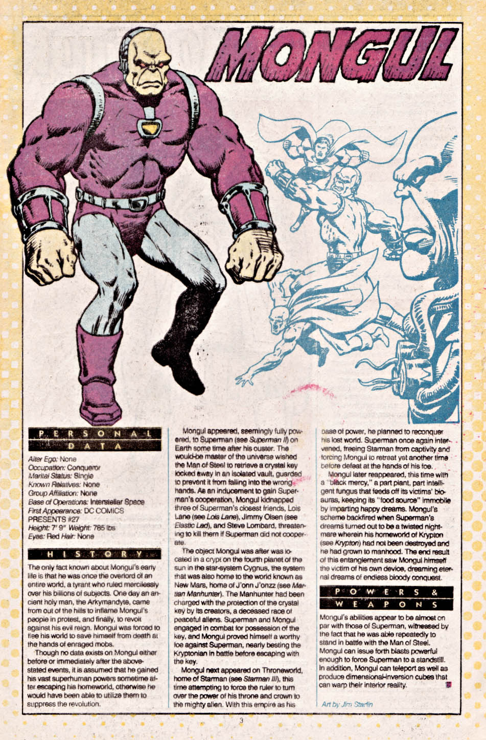 Read online Who's Who: The Definitive Directory of the DC Universe comic -  Issue #16 - 5