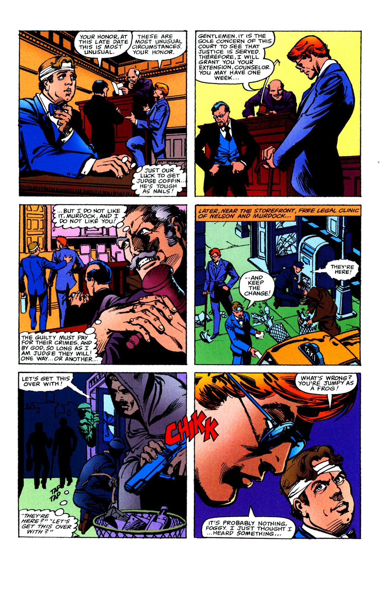 Read online Daredevil Visionaries: Frank Miller comic -  Issue # TPB 1 - 26