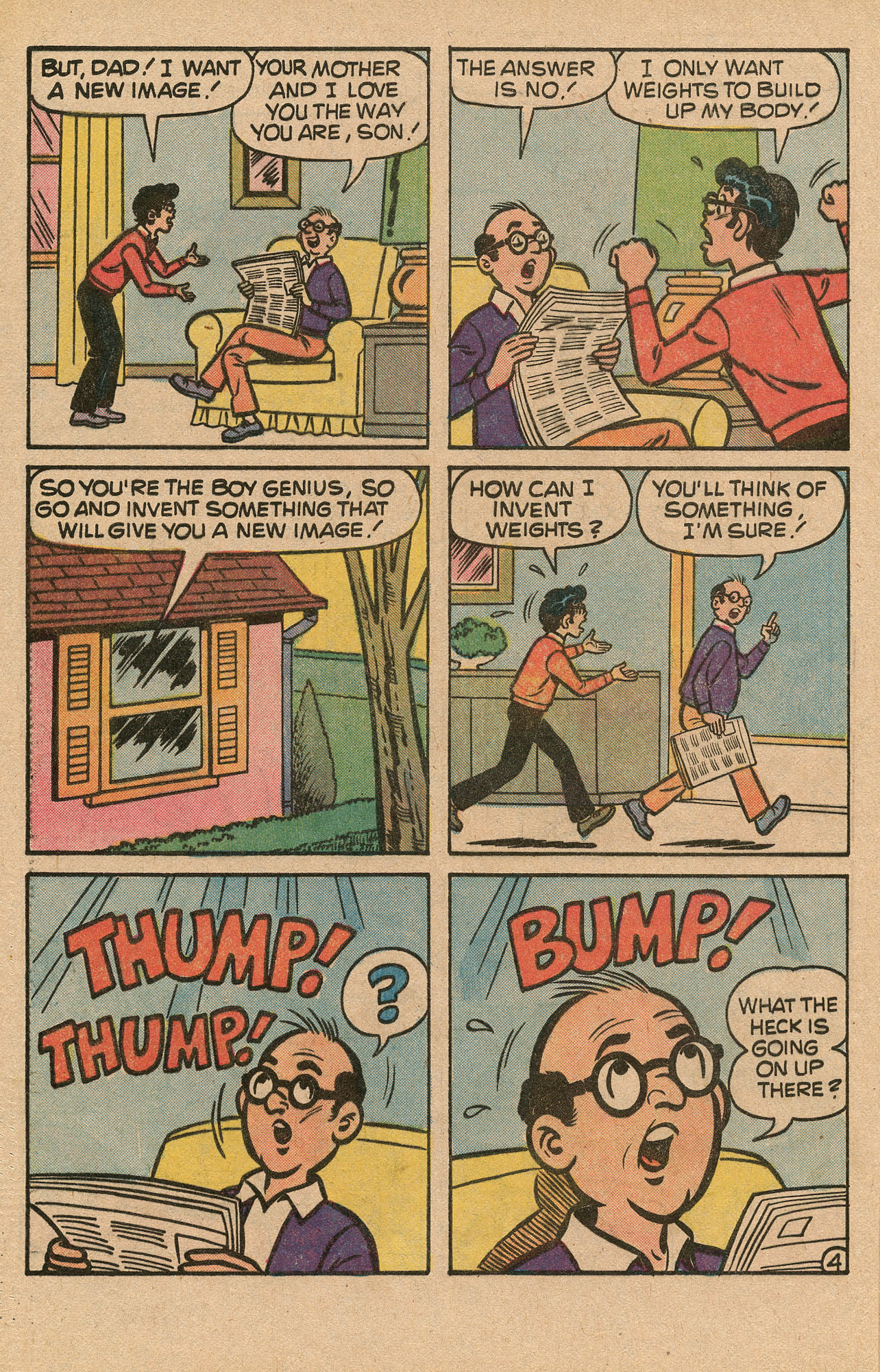 Read online Archie's Pals 'N' Gals (1952) comic -  Issue #122 - 32