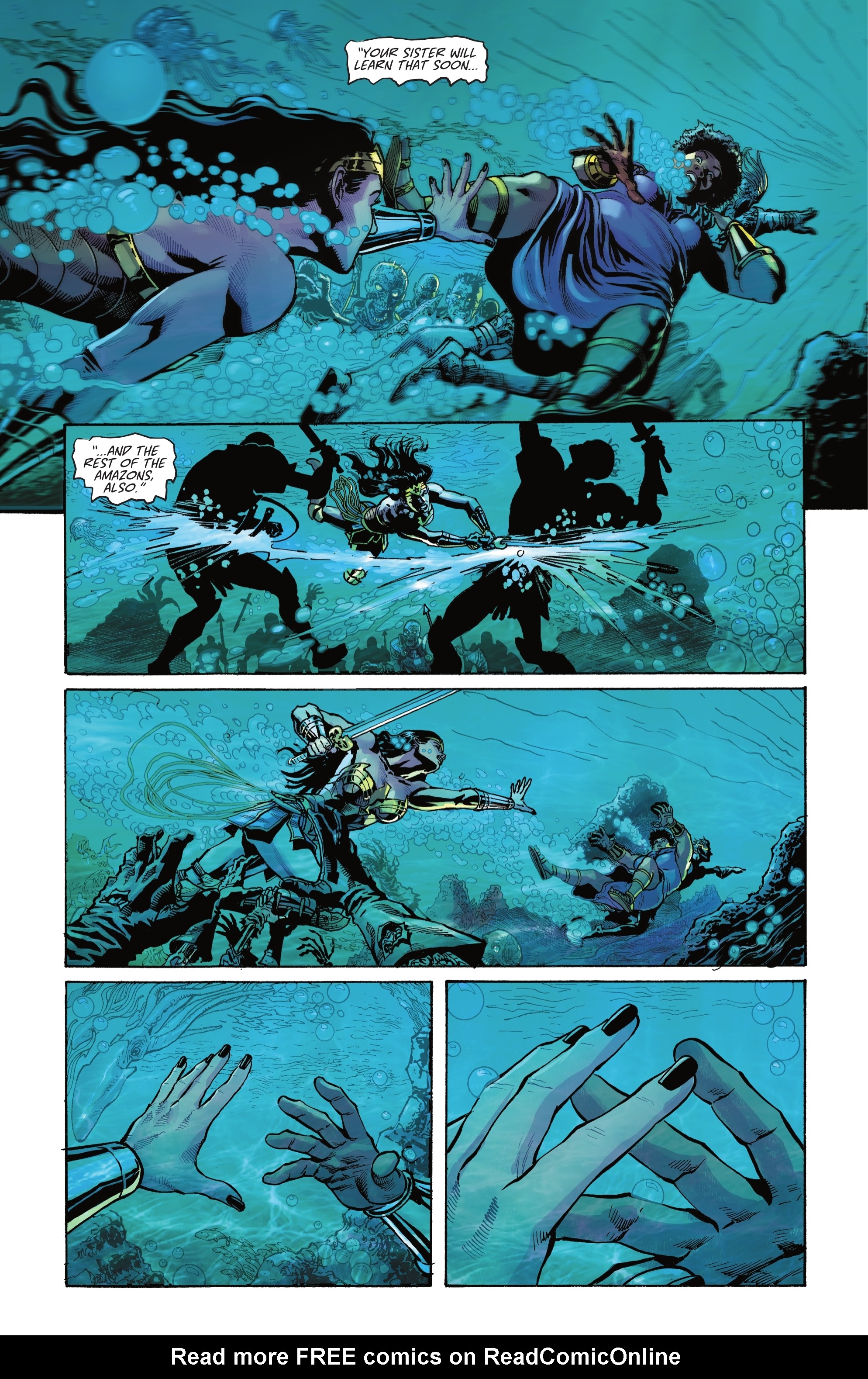 Read online Lazarus Planet: We Once Were Gods comic -  Issue # Full - 28