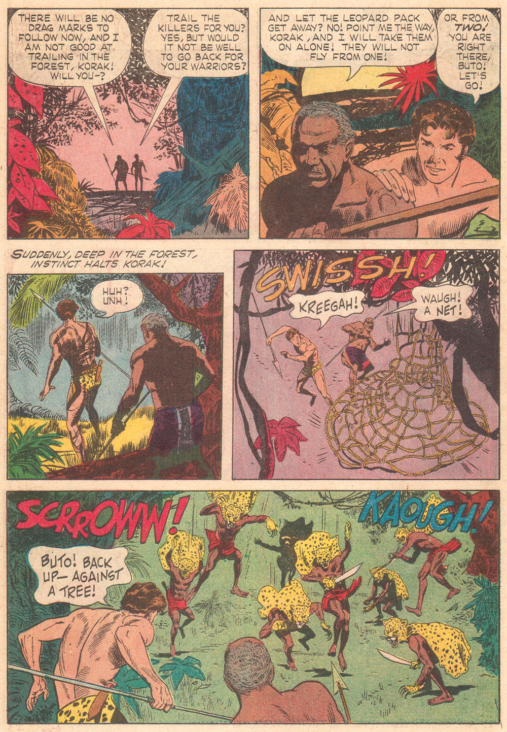 Read online Korak, Son of Tarzan (1964) comic -  Issue #15 - 10