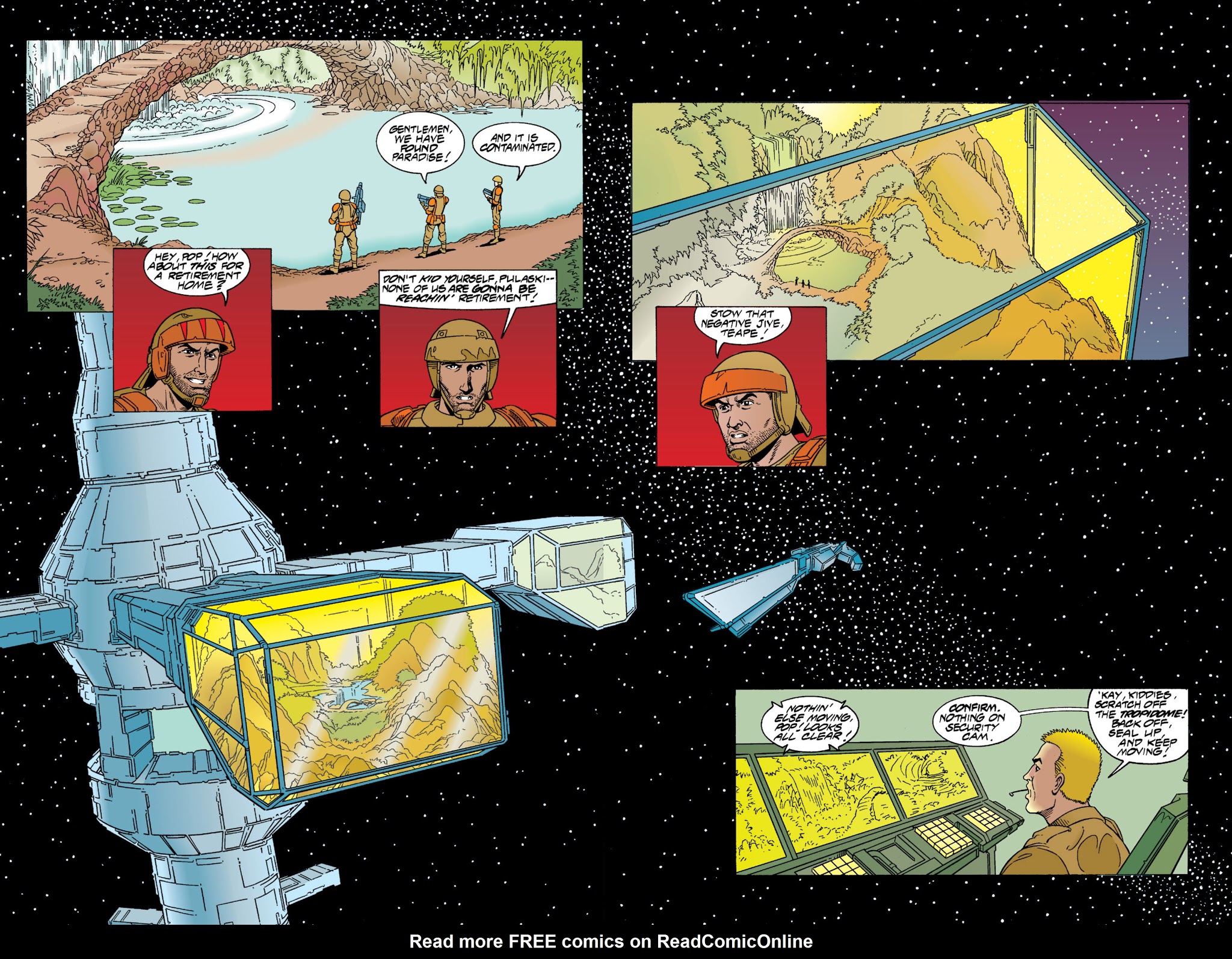 Read online Aliens Omnibus comic -  Issue # TPB 4 - 259