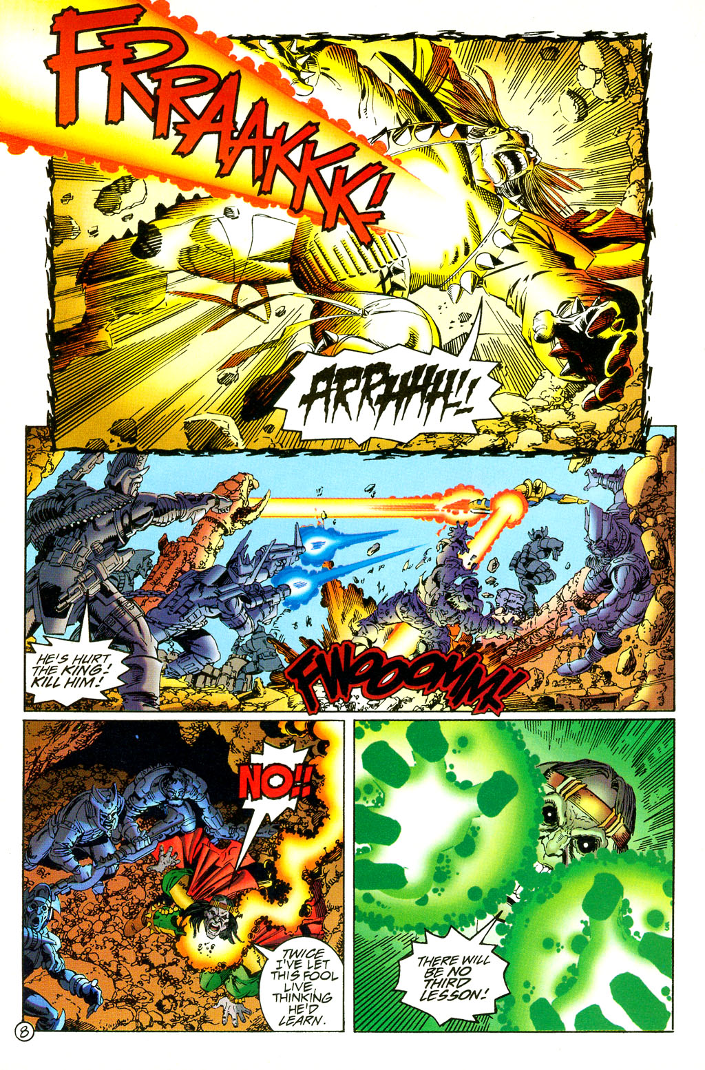 Read online UltraForce (1994) comic -  Issue #5 - 9