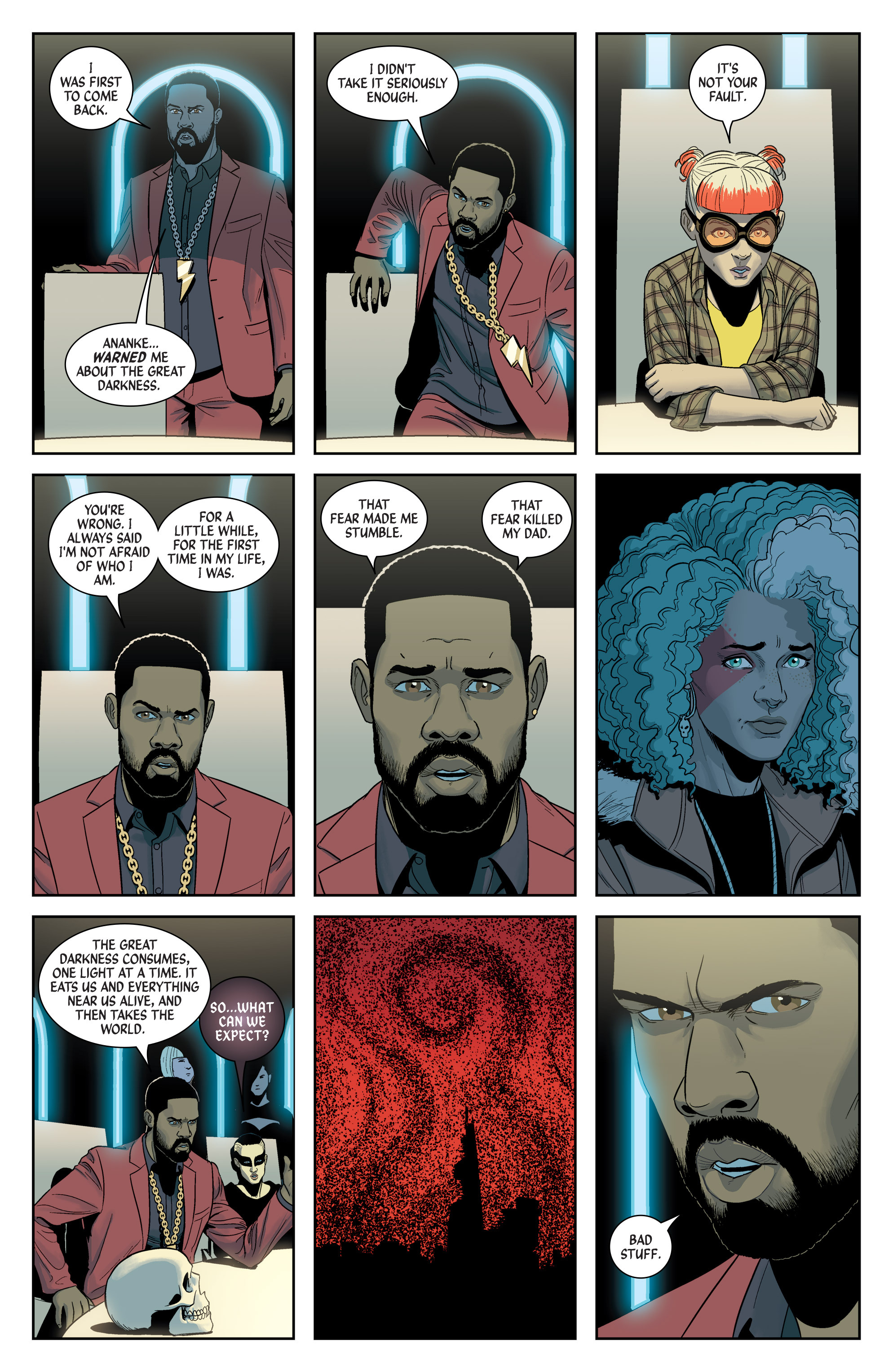 Read online The Wicked   The Divine comic -  Issue #26 - 15