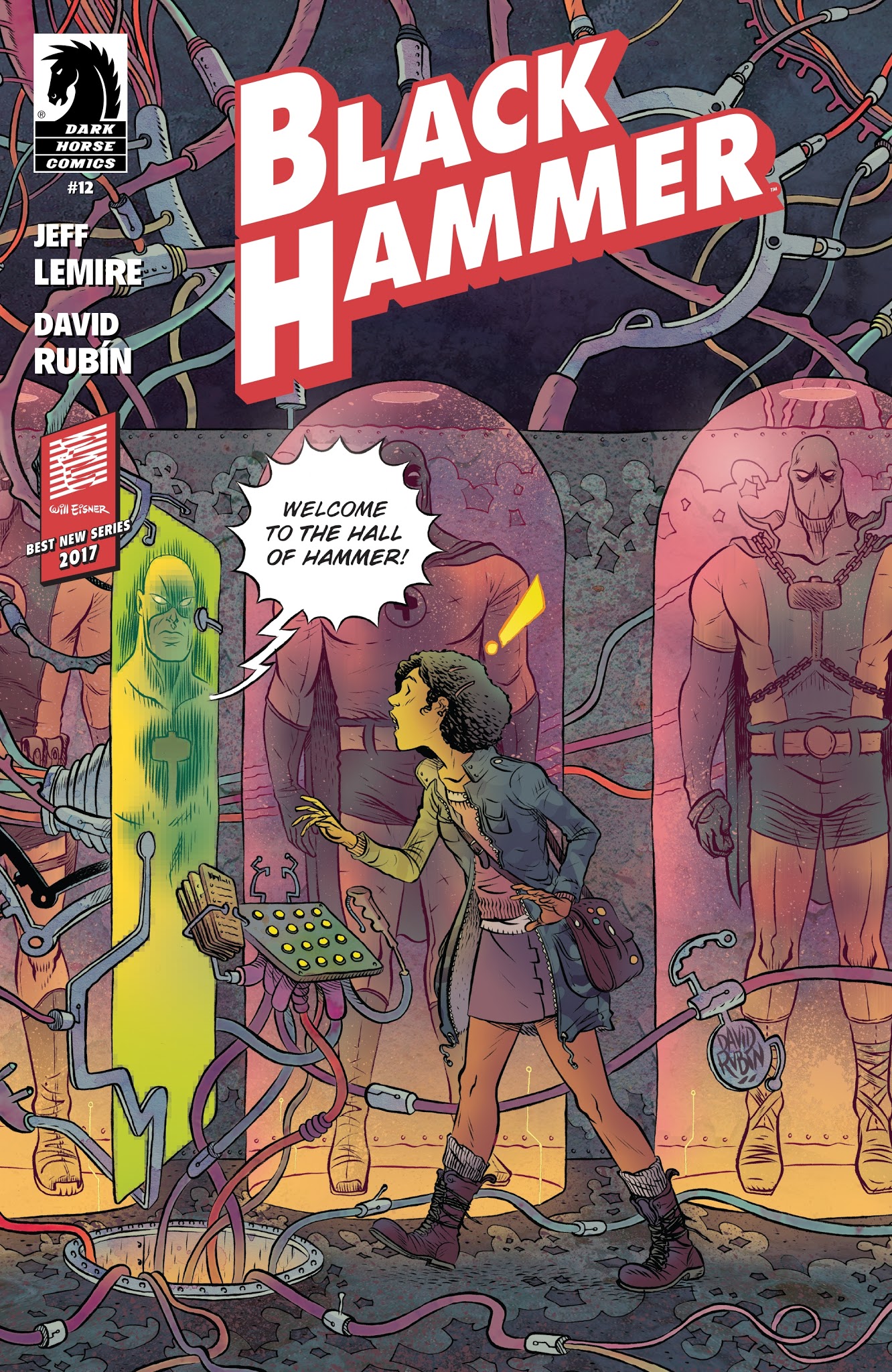 Read online Black Hammer comic -  Issue #12 - 1