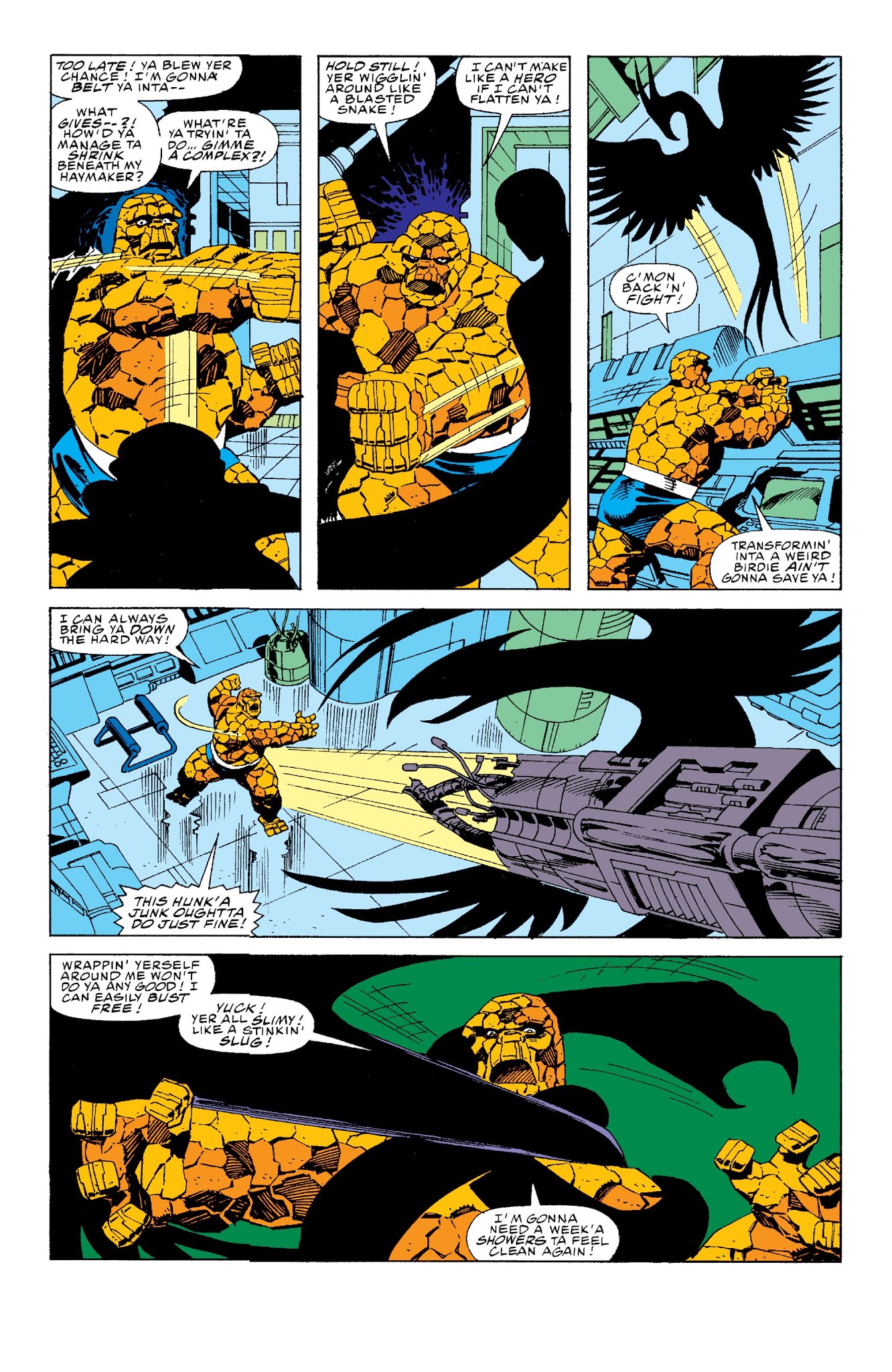 Read online Fantastic Four Epic Collection comic -  Issue # The New Fantastic Four (Part 4) - 24