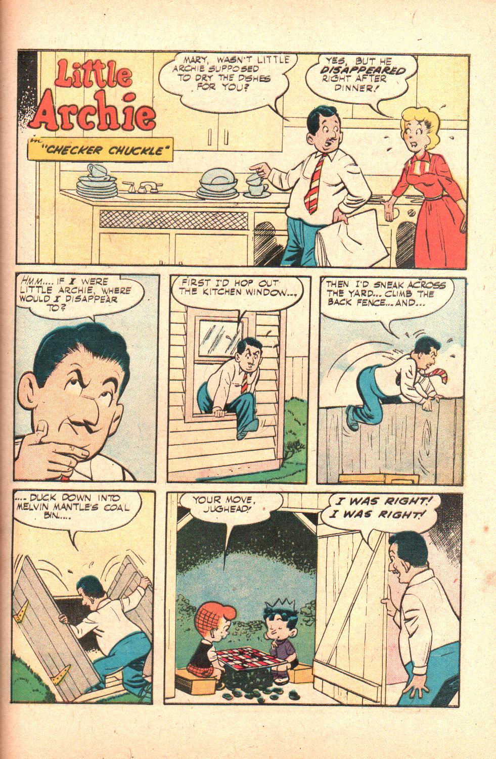 Read online Little Archie (1956) comic -  Issue #6 - 41